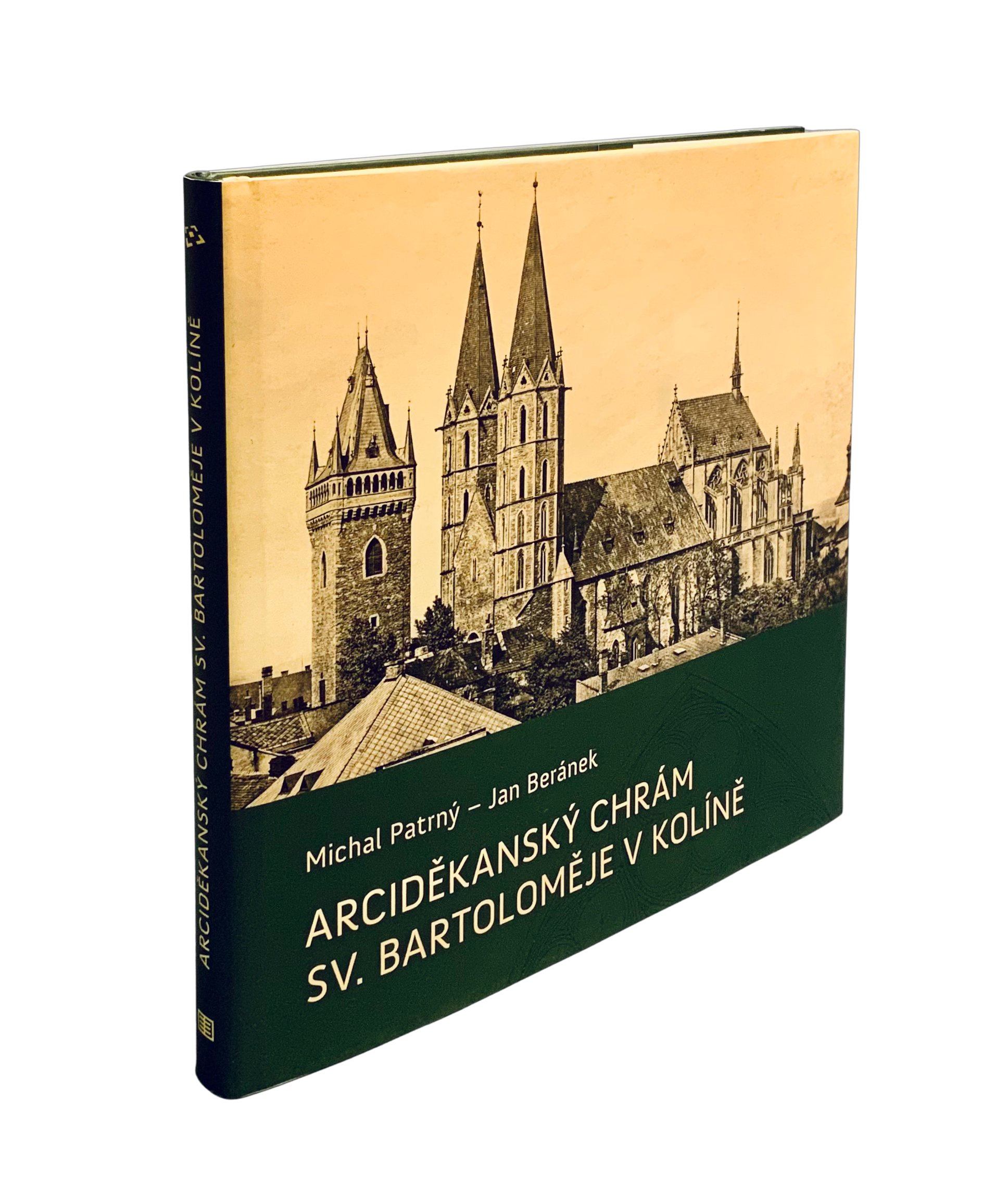 Arciděkanský chrám sv. Bartoloměje v Kolíně. Historický a stavební vývoj.