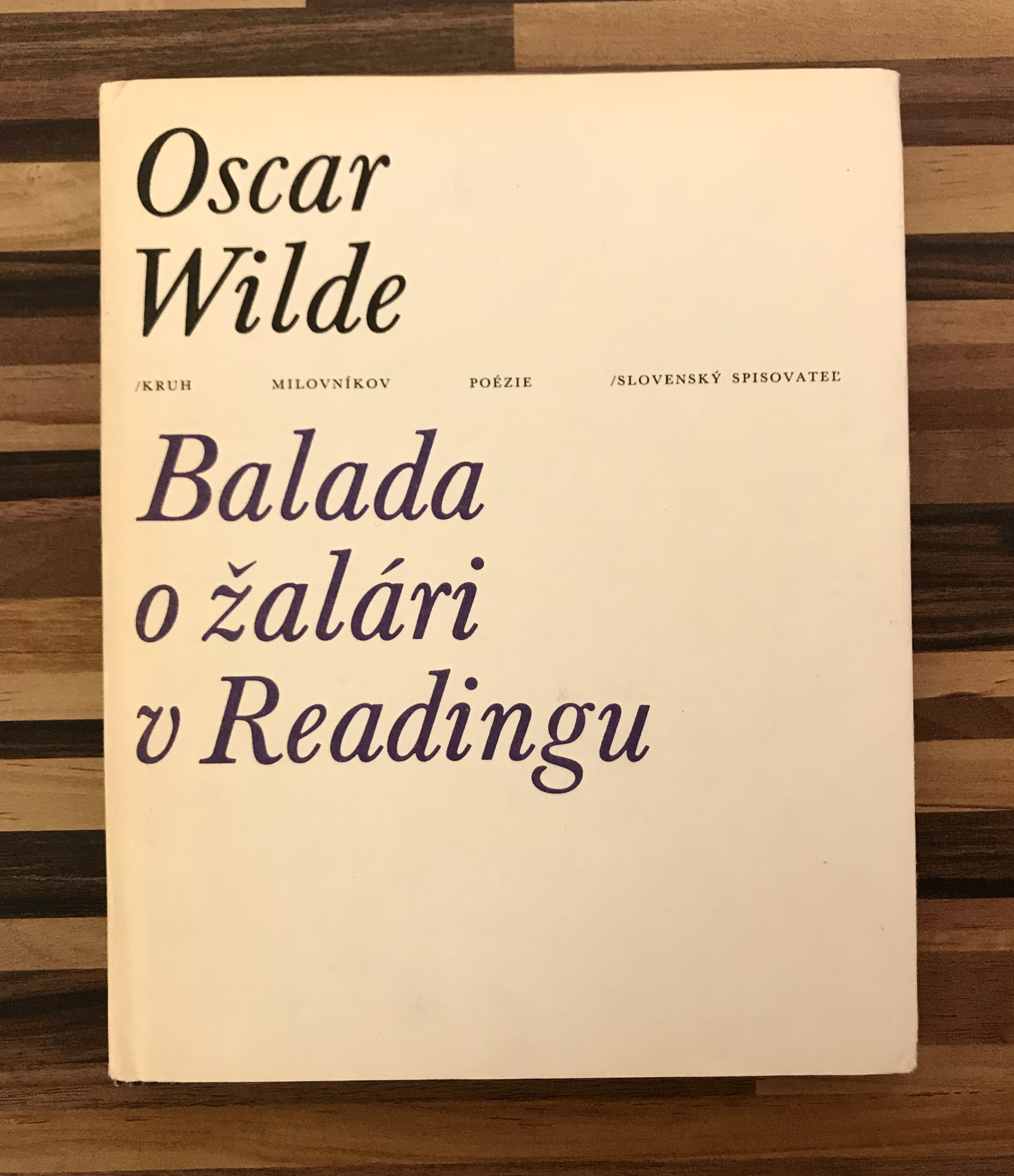 Balada o žalári v Readingu