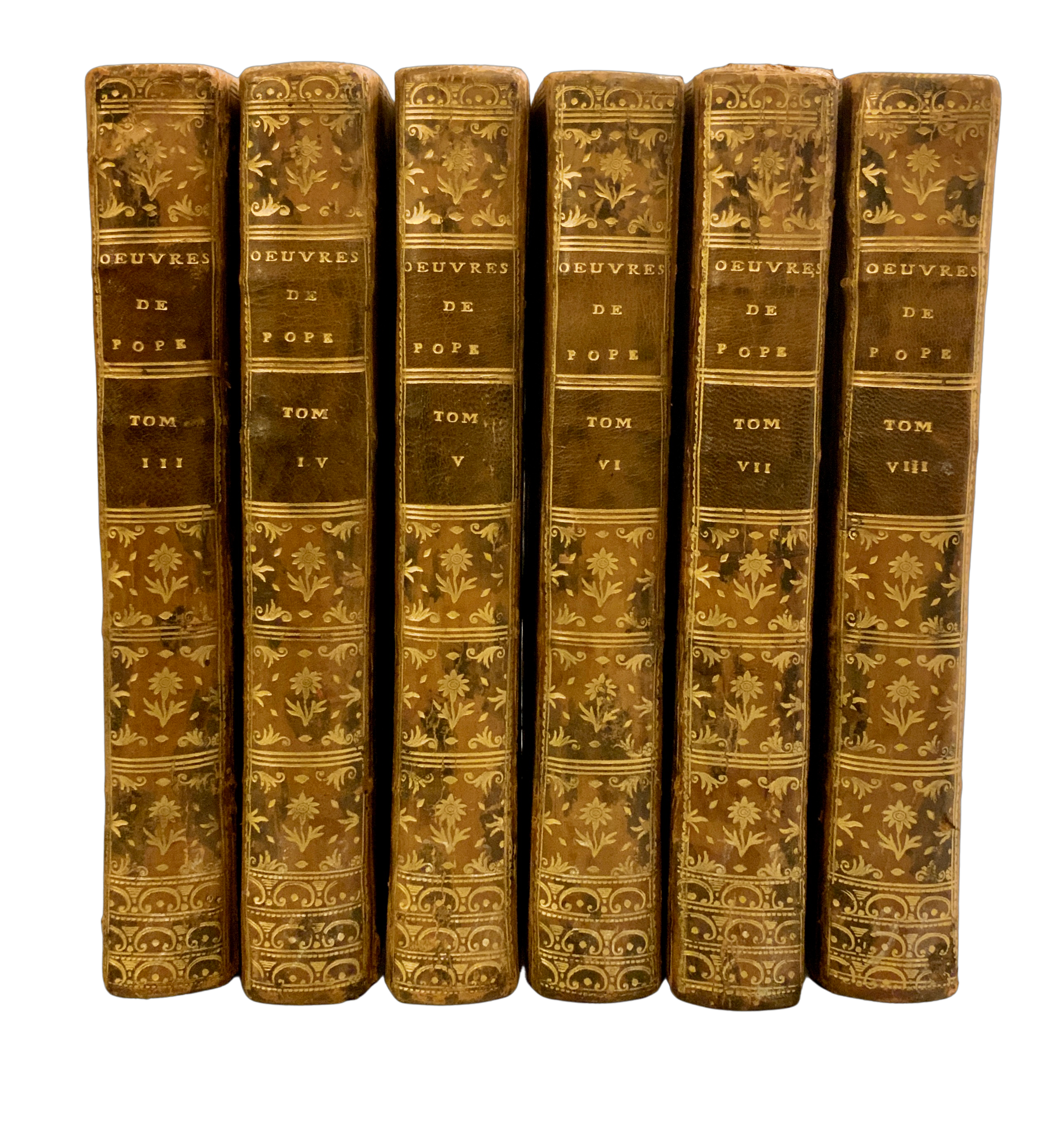 Oeuvres complettes D’Alexandre Pope