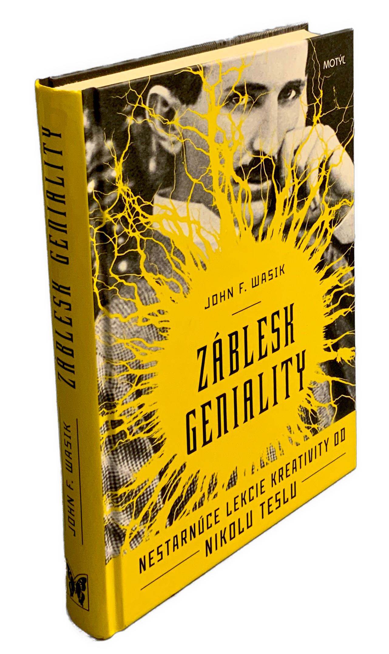Záblesk geniality. Nestarnúce lekcie kreativity od Nikolu Teslu