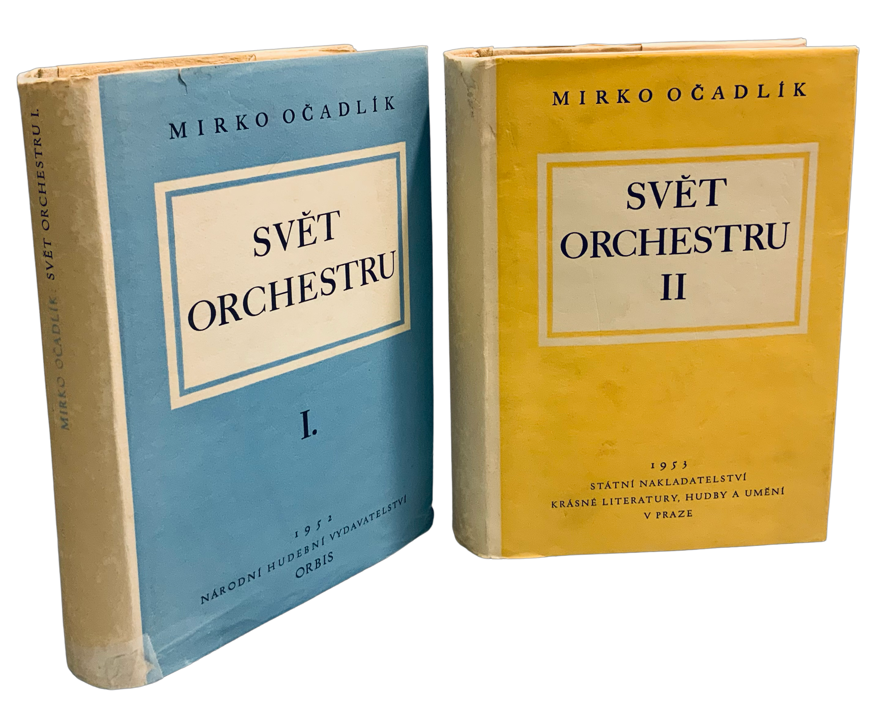 Svět orchestru. I.- II. zv (komplet)