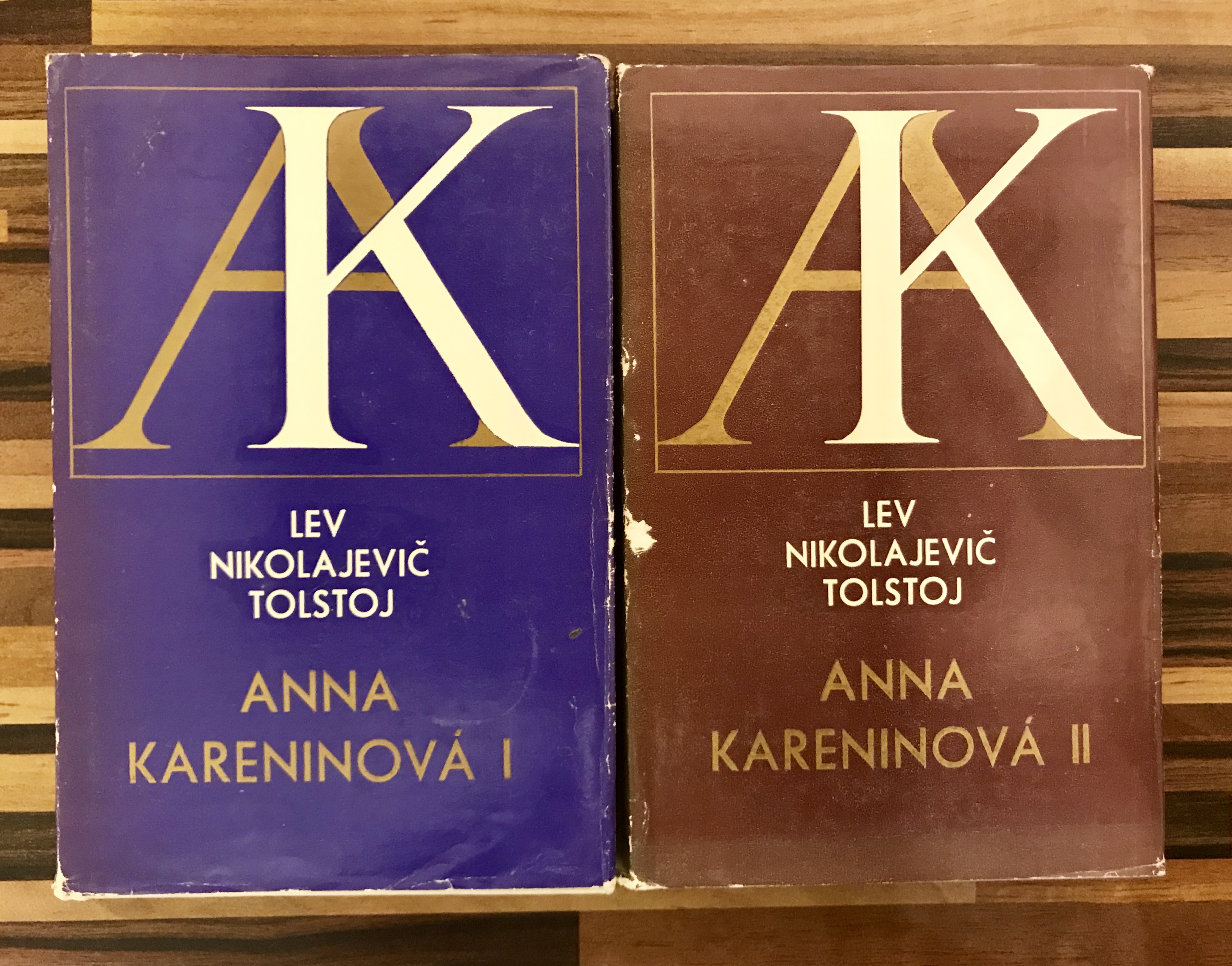Anna Kareninová I.-II. zv. (komplet)