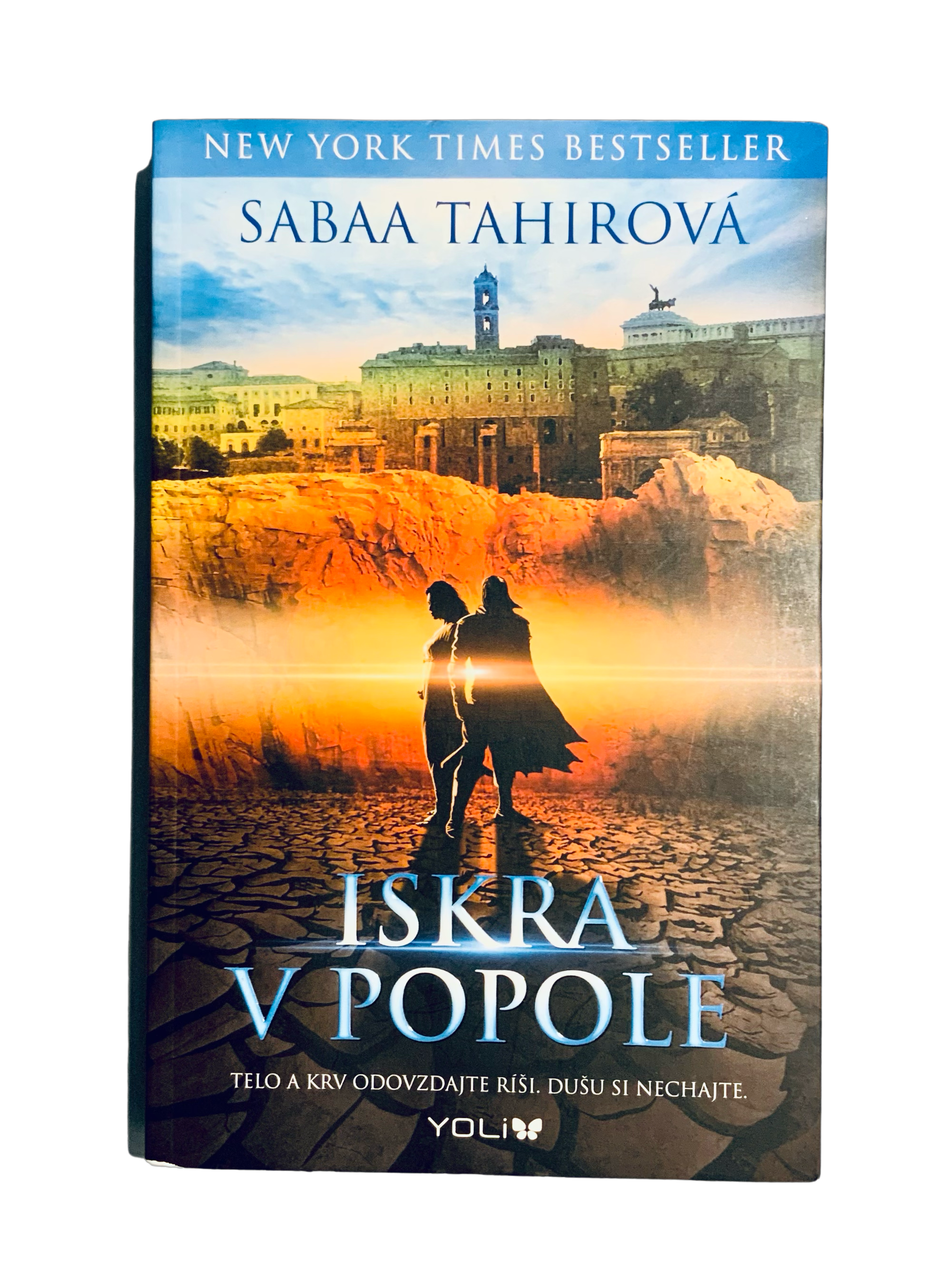 Iskra v popole