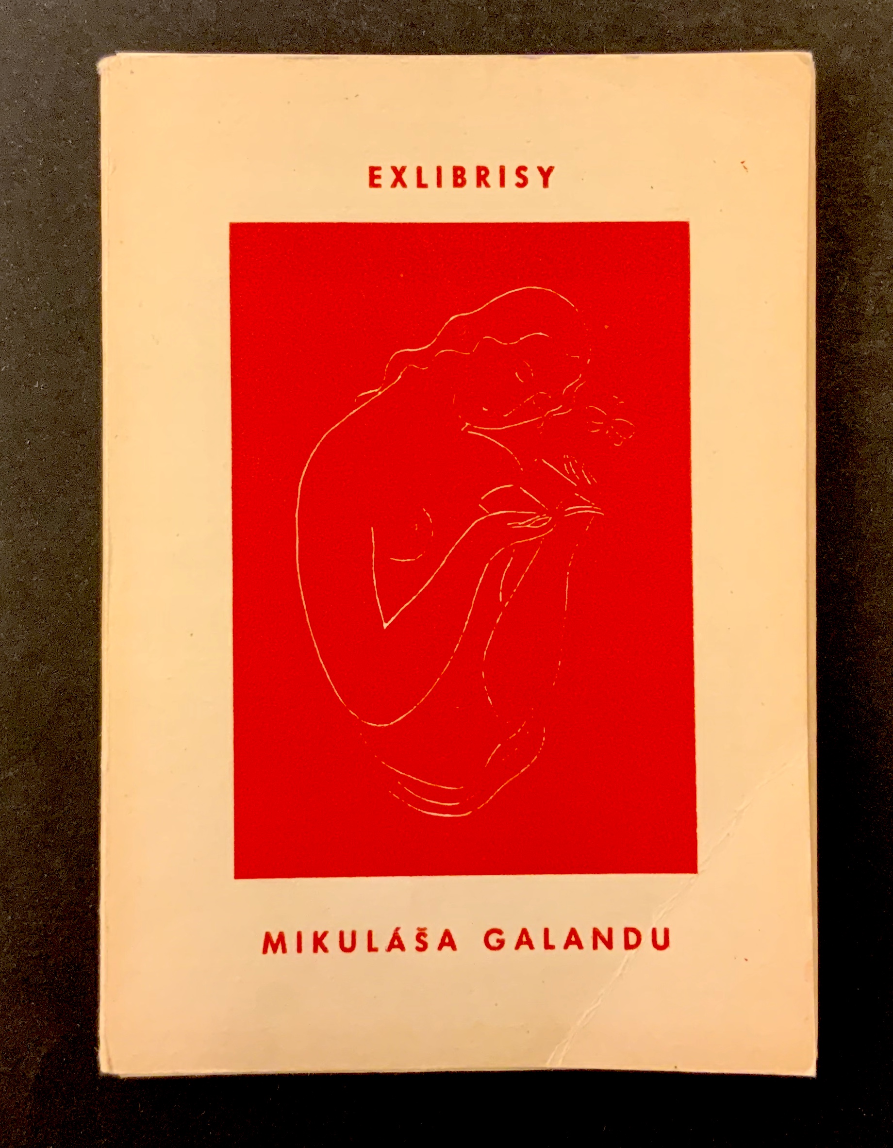Exlibrisy Mikuláša Galandu