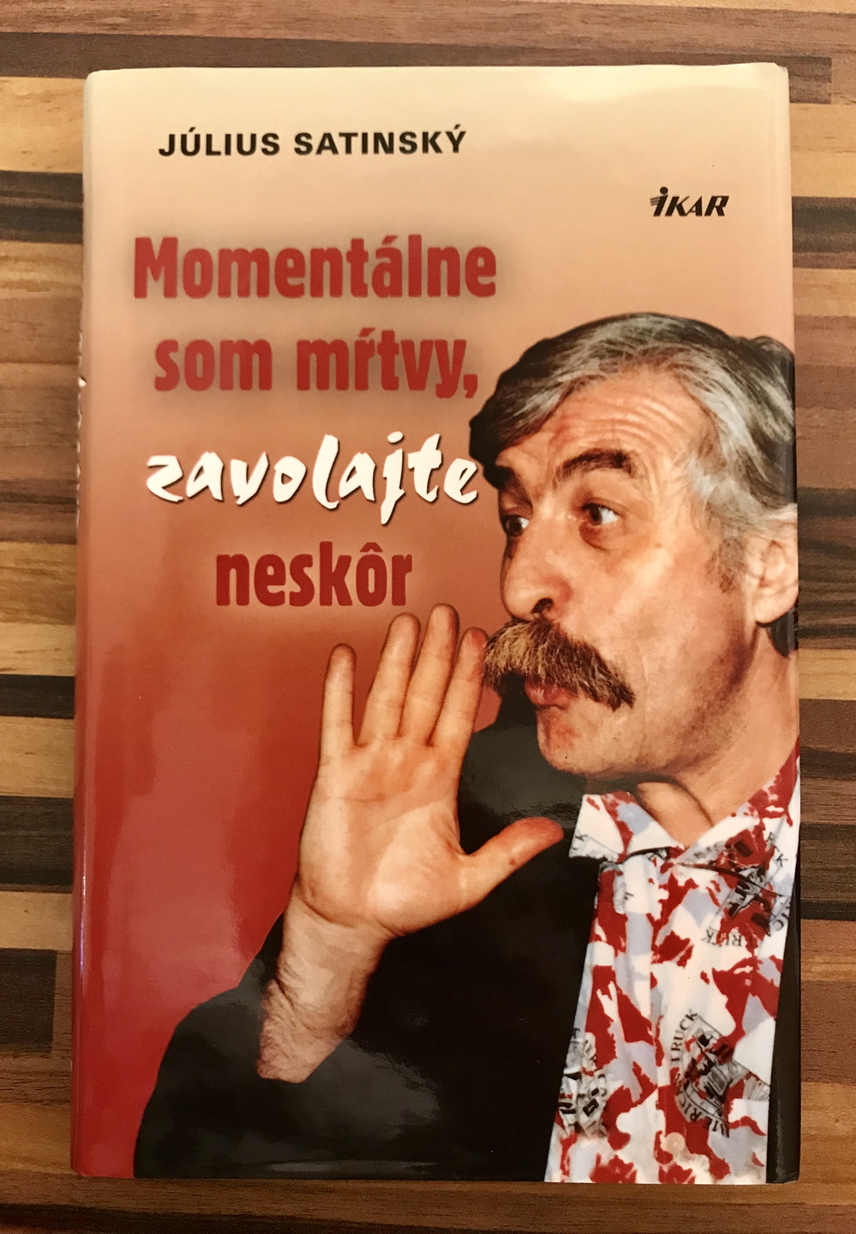 Momentálne som mŕtvy, zavolajte neskör