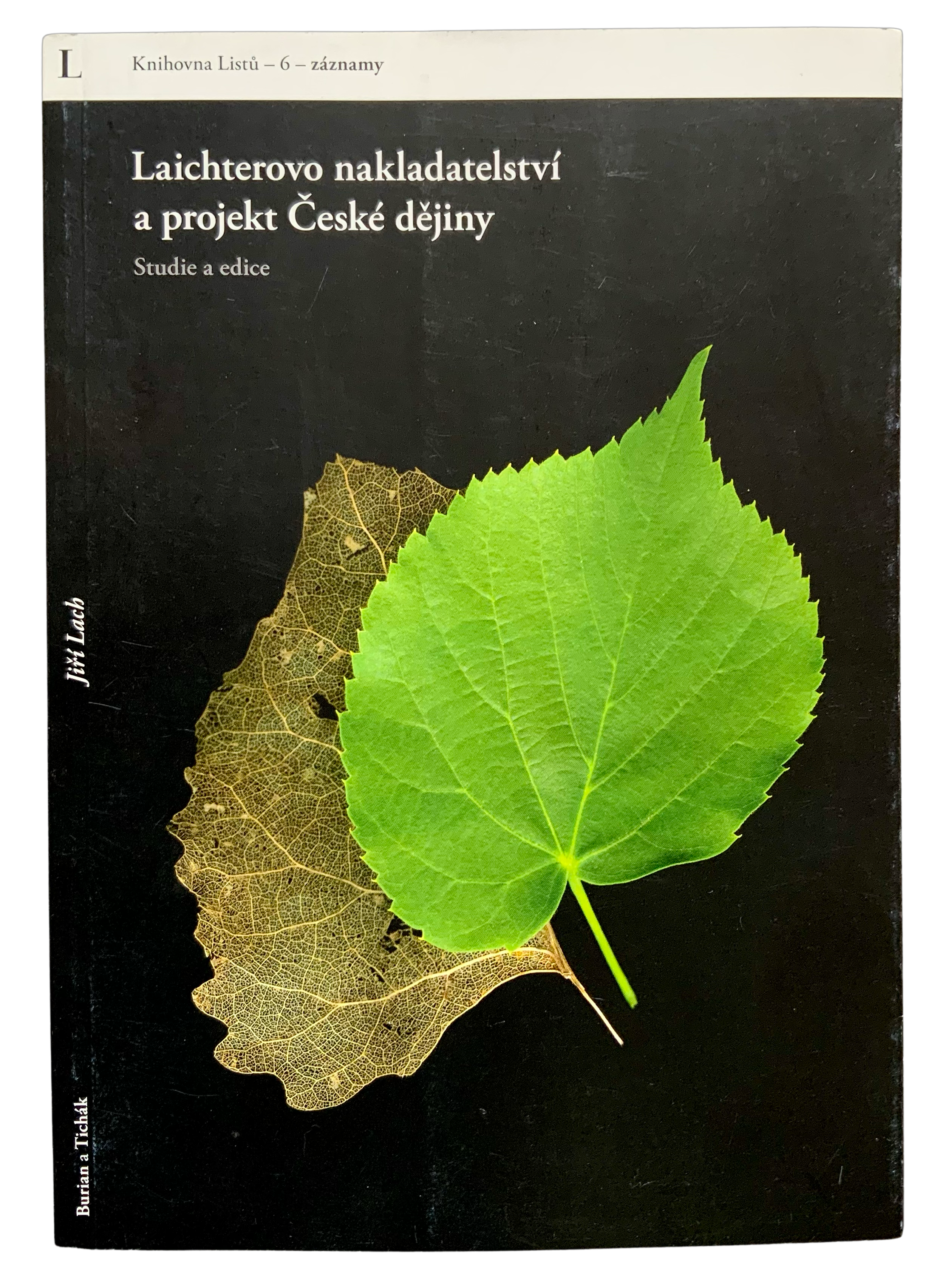 Laichterovo nakladatelství a projekt České dějiny