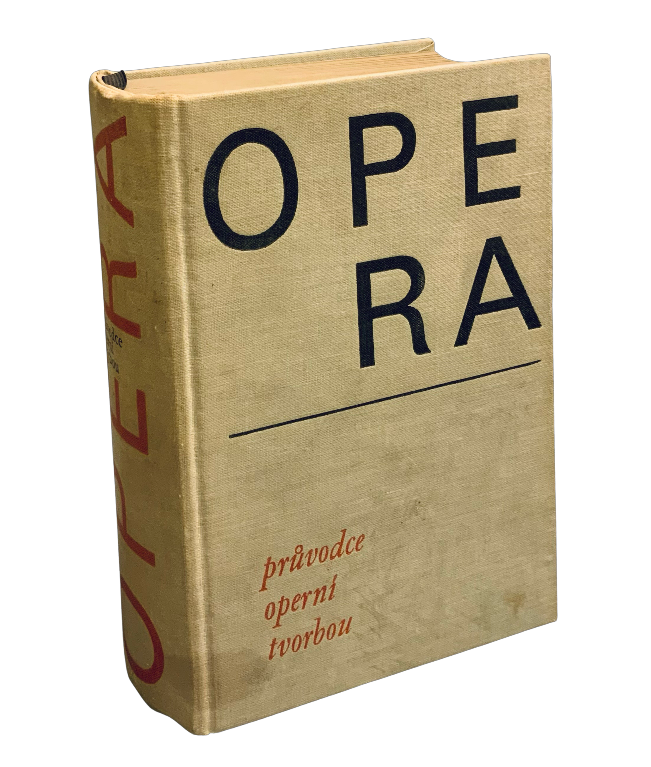 Opera. Sprievodca opernou tvorbou