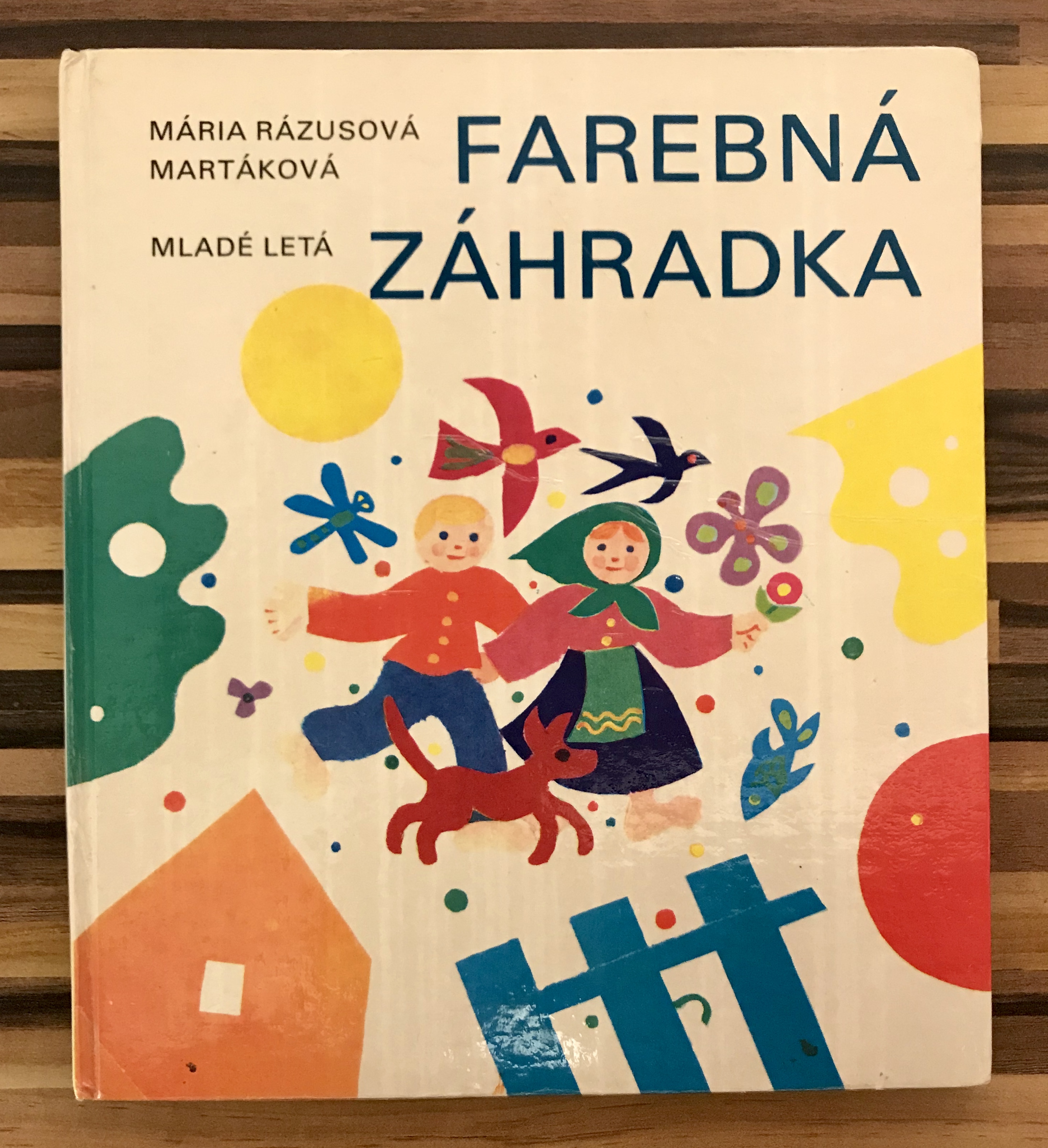 Farebná záhradka