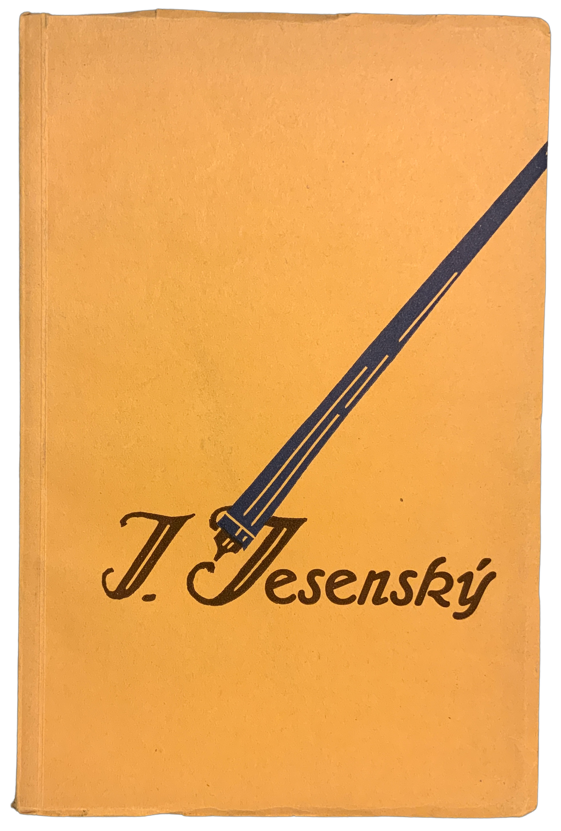 Janko Jesenský - zdravica básnikovi