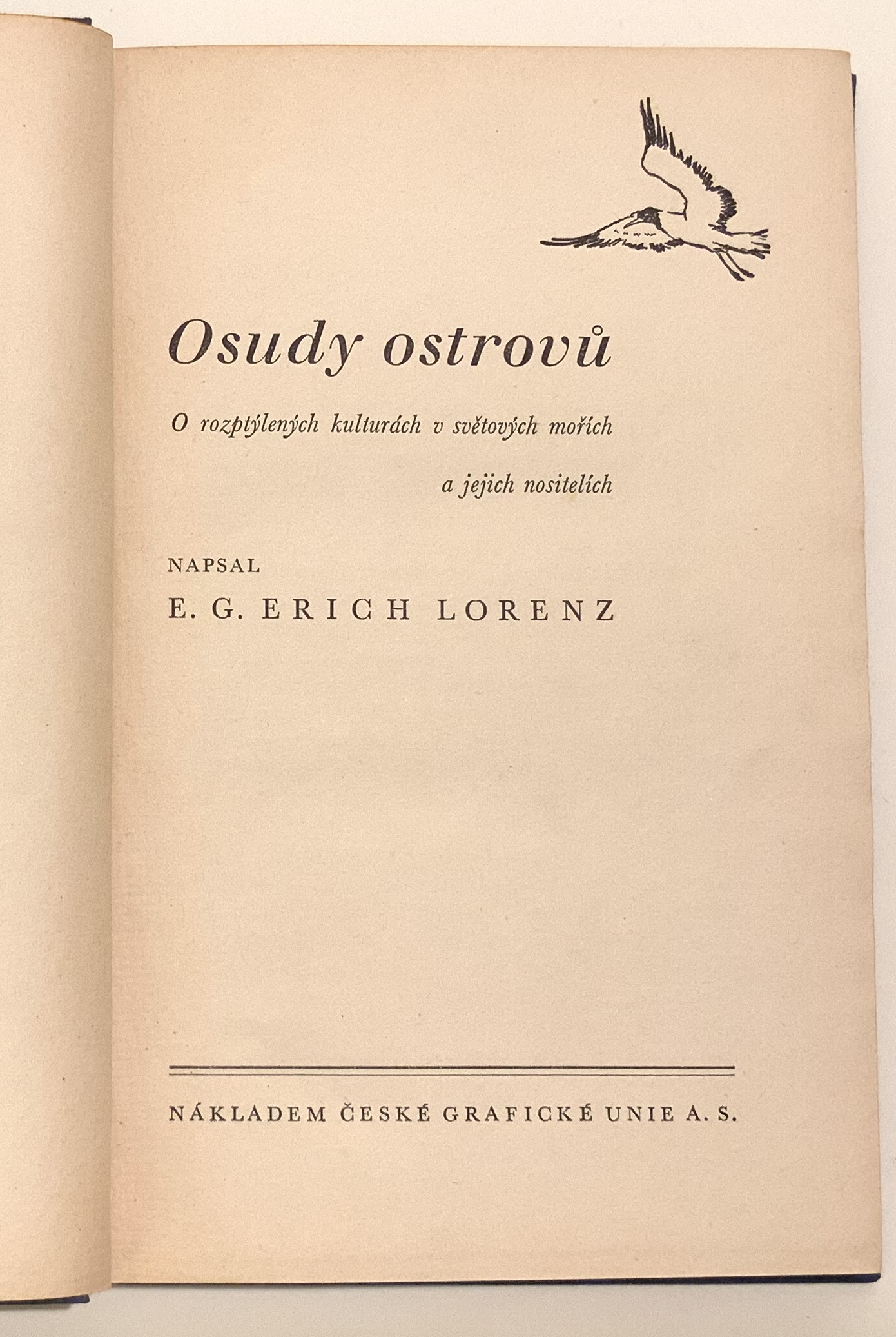 Osudy ostrovů