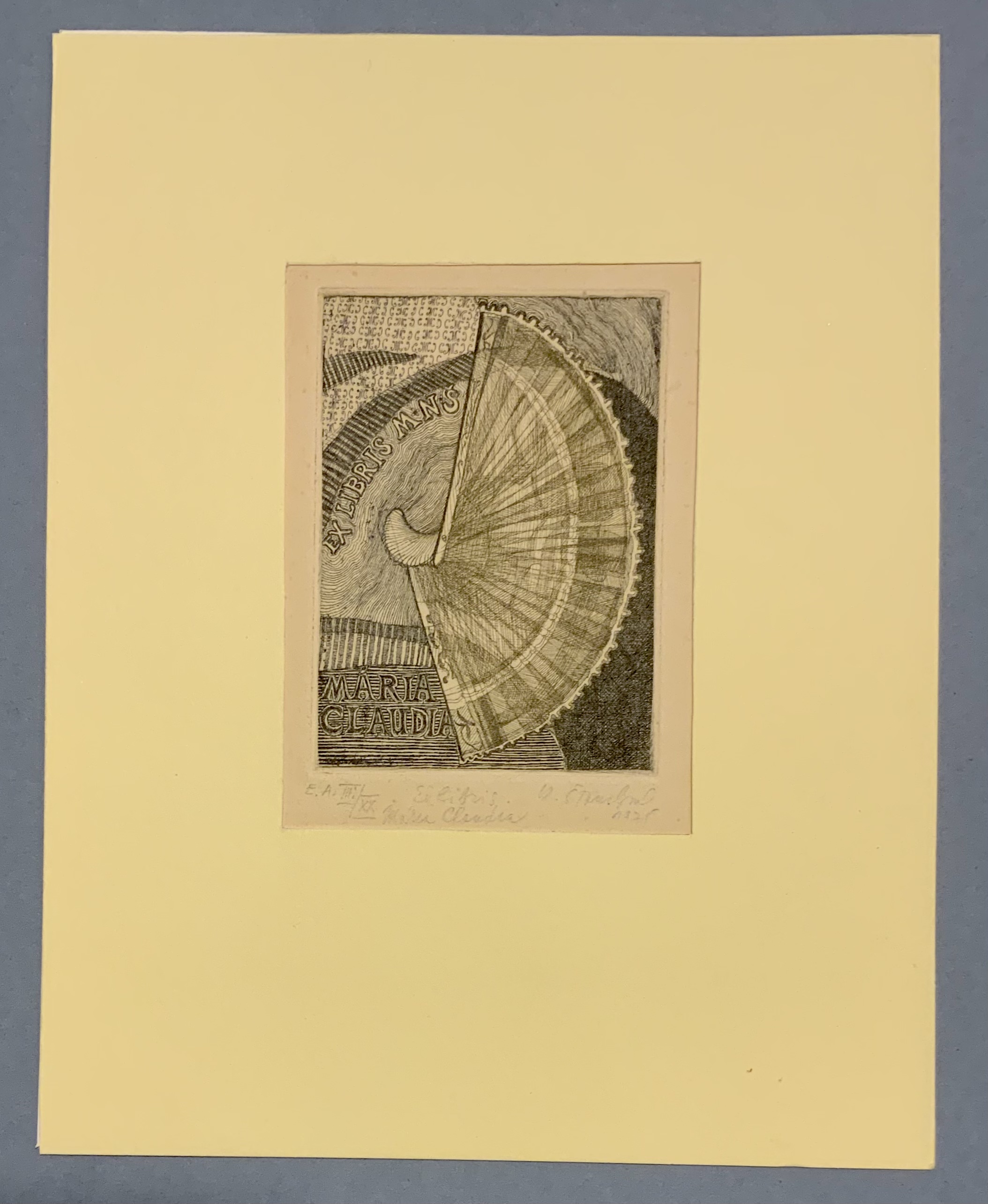 Ex libris - Kamila Štanclová - Kállayová 