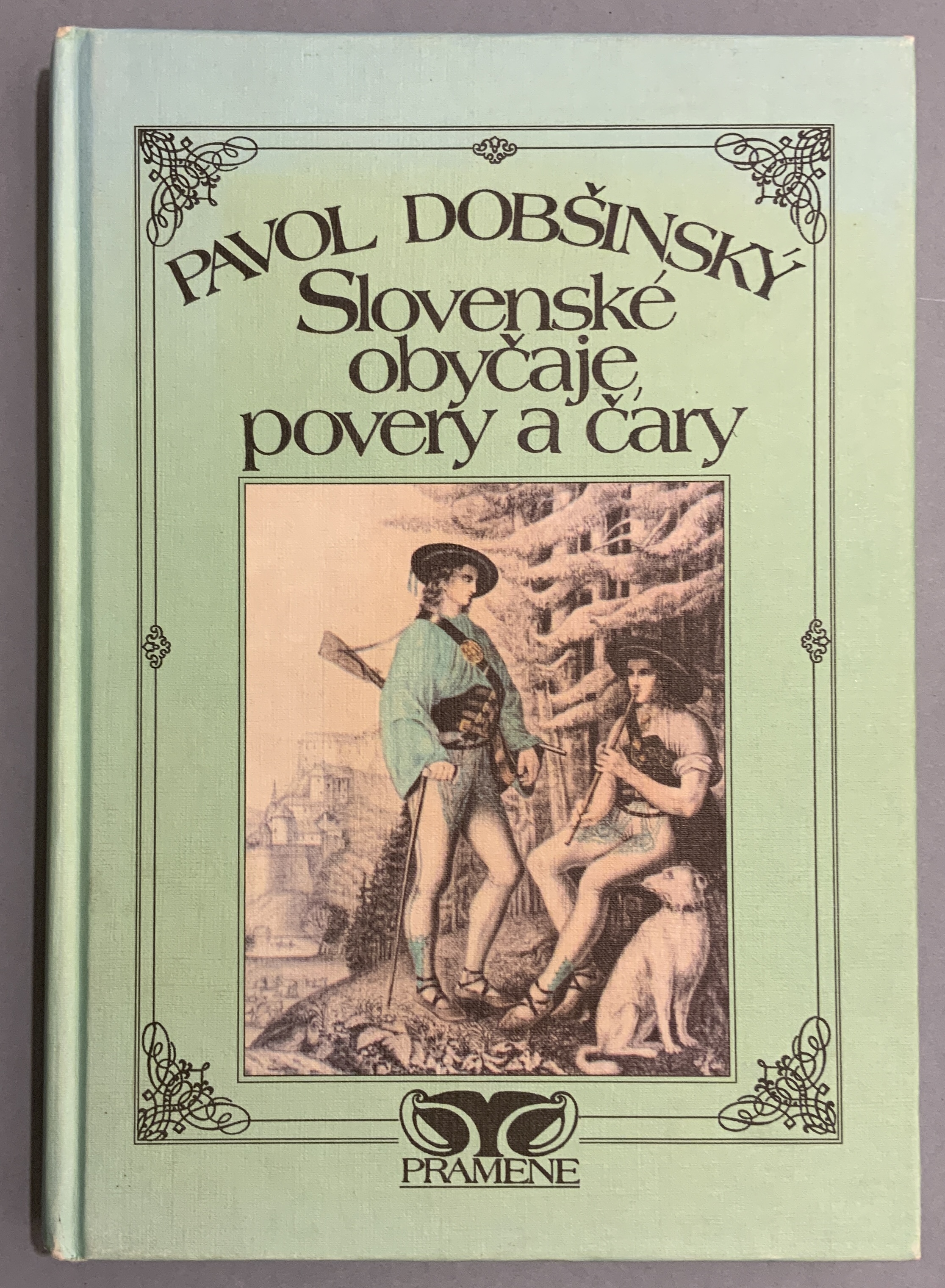 Slovenské obyčaje, povery a čary