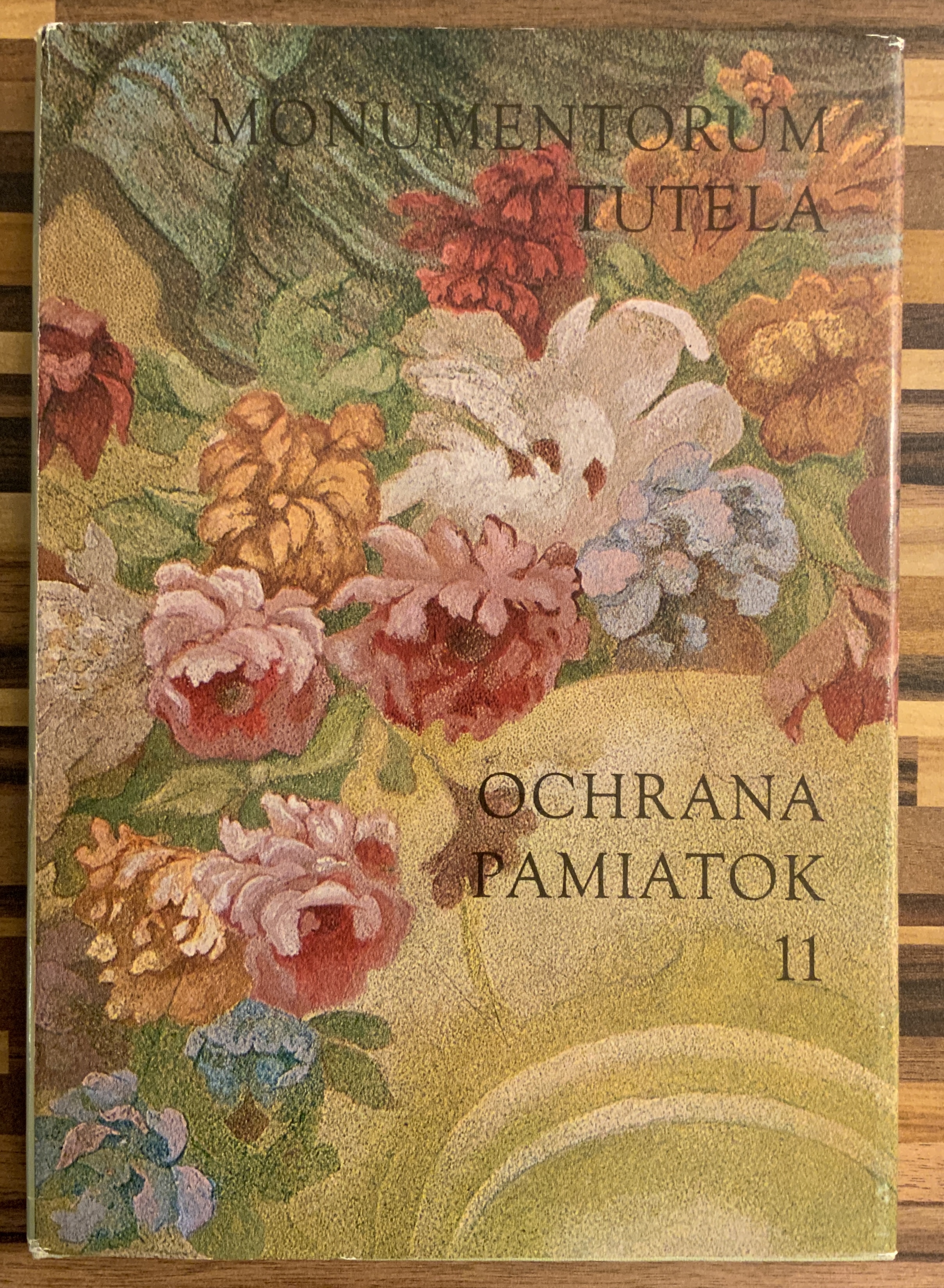 Ochrana pamiatok - Monumentorum tutela:  zv.11