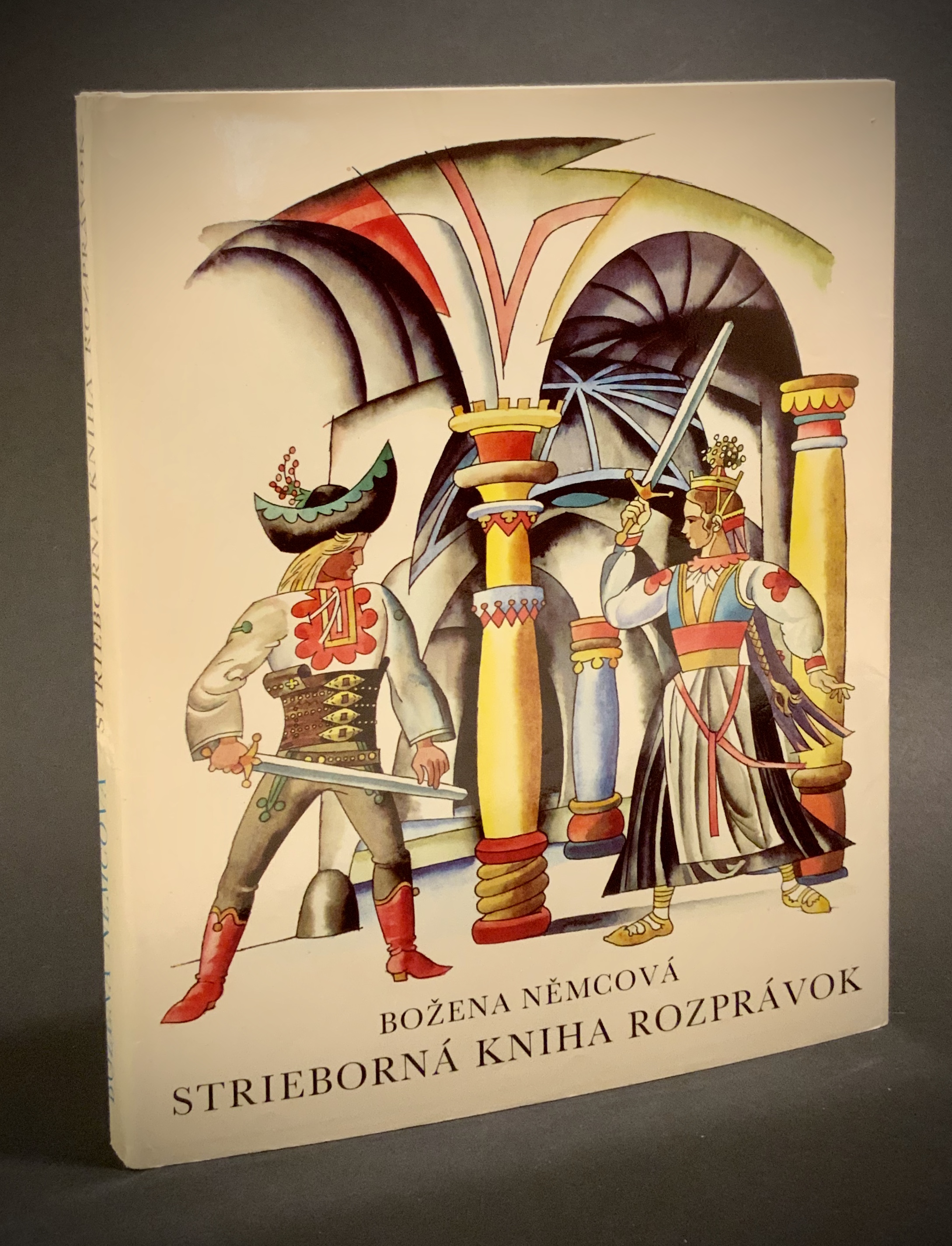 Strieborná kniha rozprávok (ilustr. Štefan Cpin)
