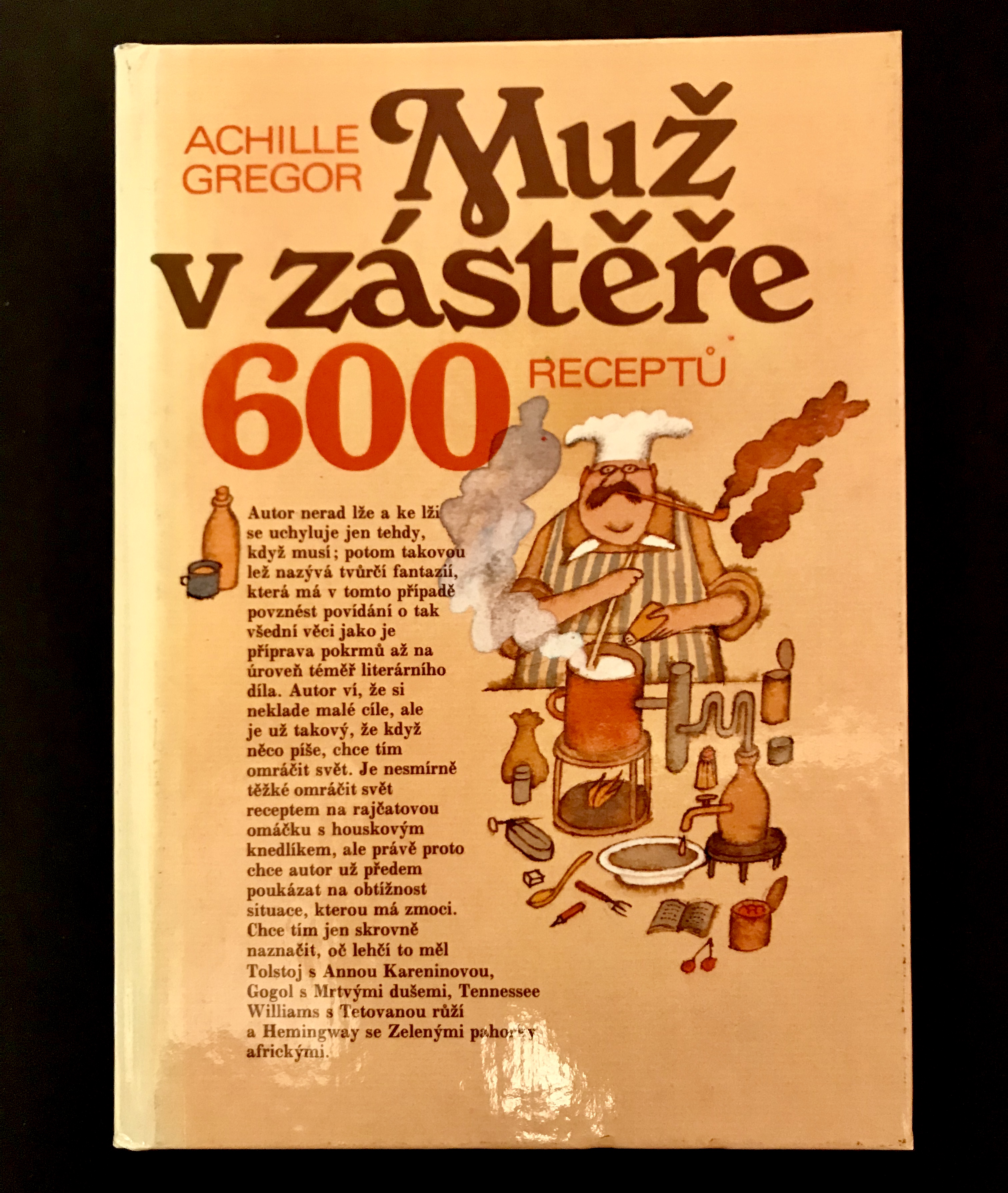 Muž v zástěře. 600 receptů