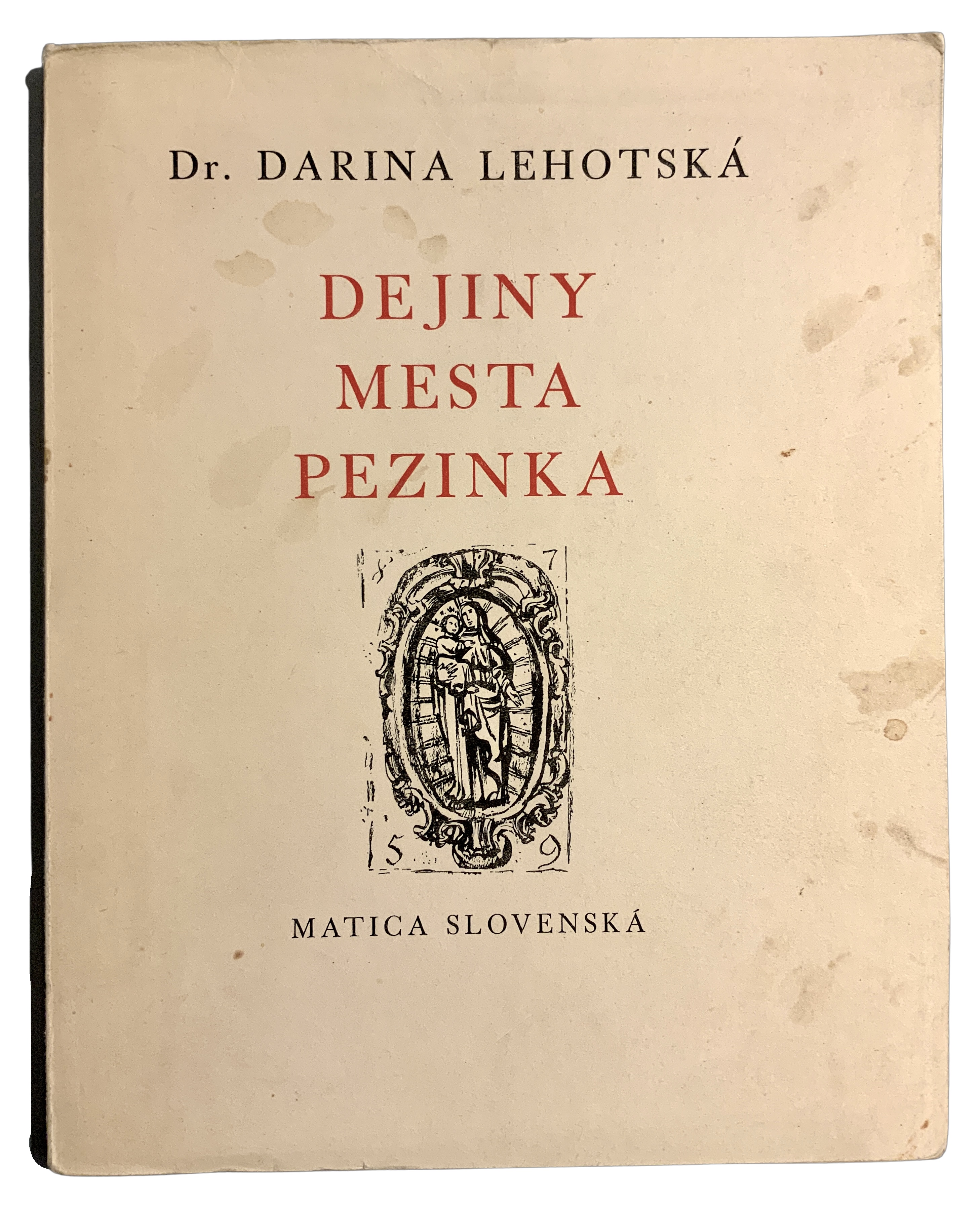 Dejiny mesta Pezinka 