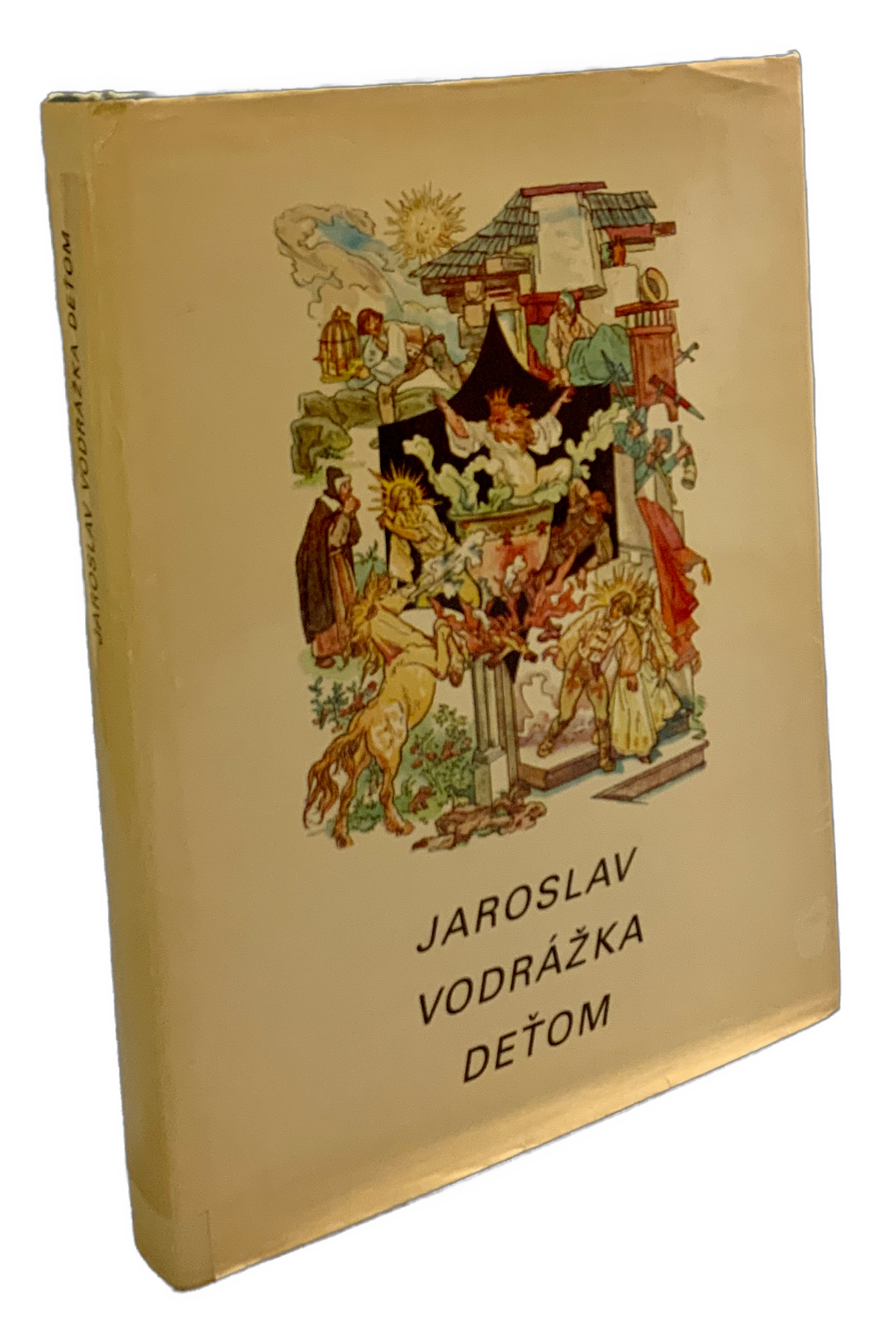 Jaroslav Vodrážka deťom