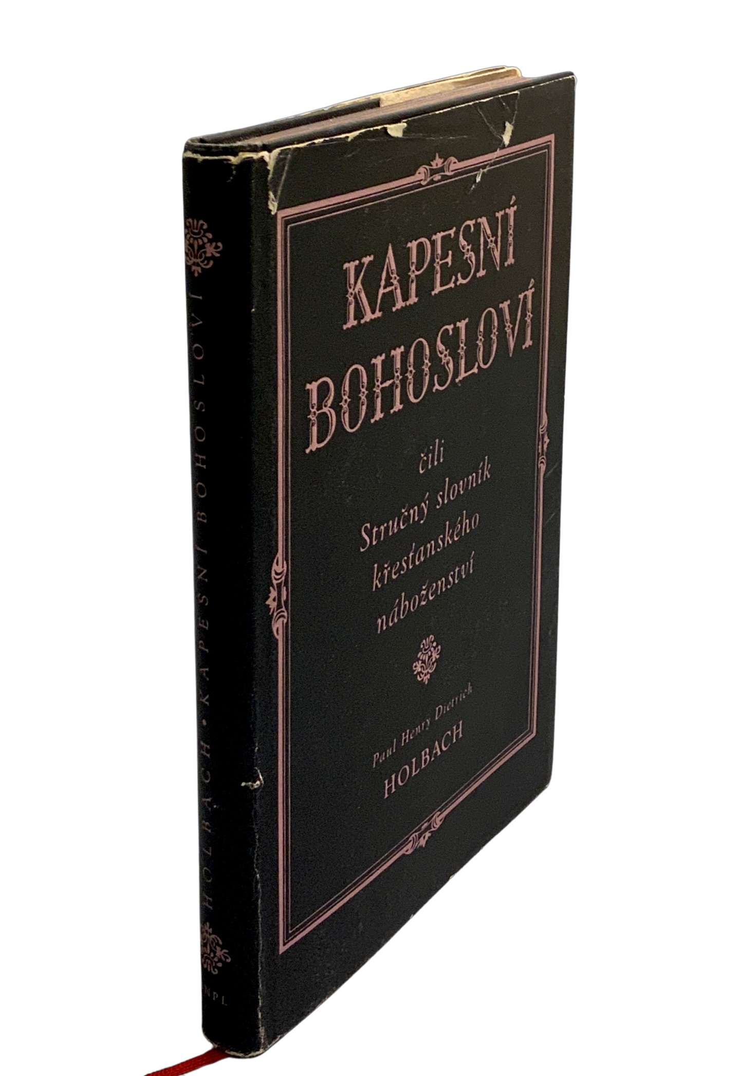 Kapesní bohosloví čili Stručný slovník křesťanského náboženství