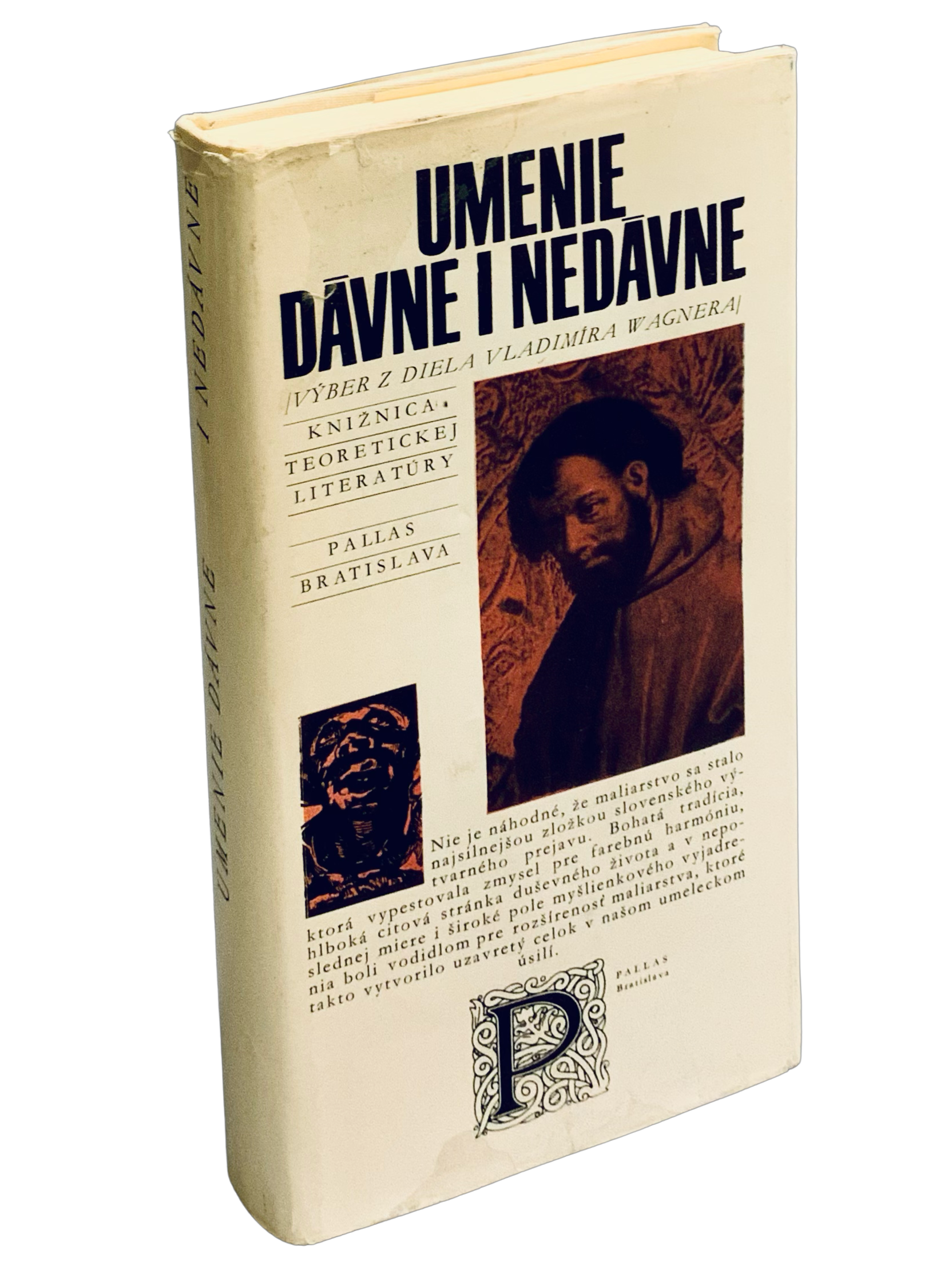 Umenie dávne i nedávne. Výber z diela Vladimíra Wagnera.