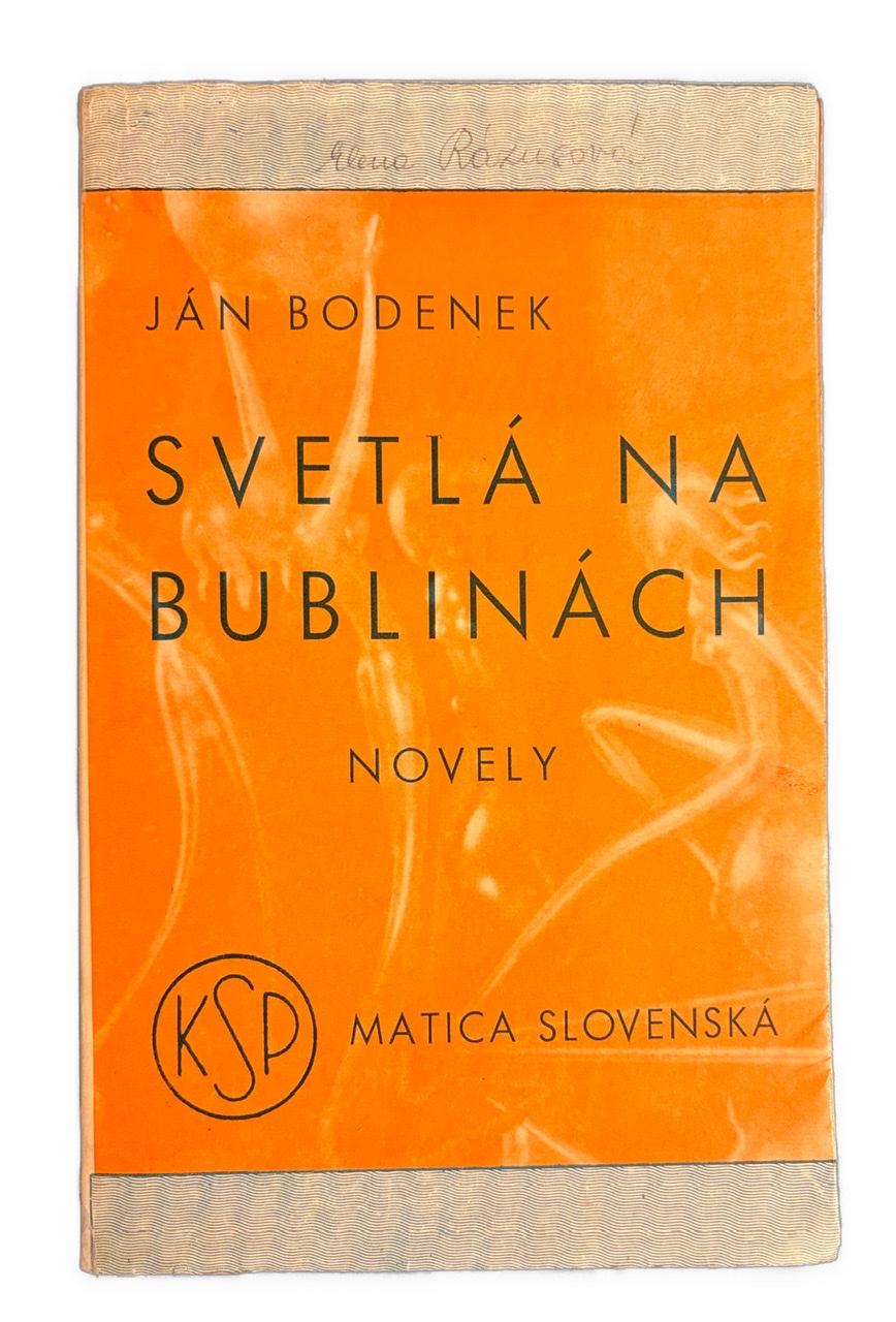 Svetlá na bublinách. Novely - 1. VYDANIE