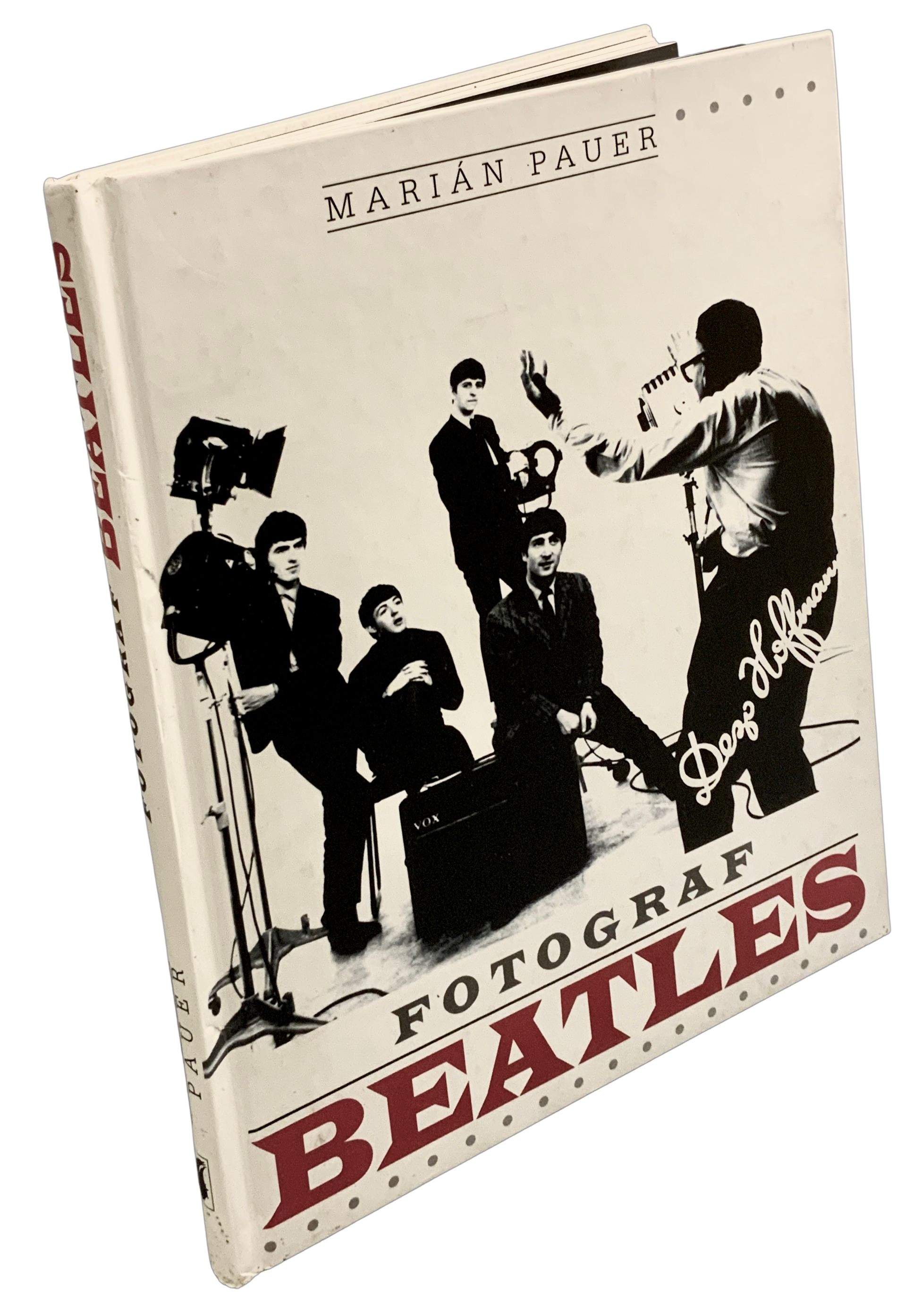 Dezo Hoffmann fotograf Beatles
