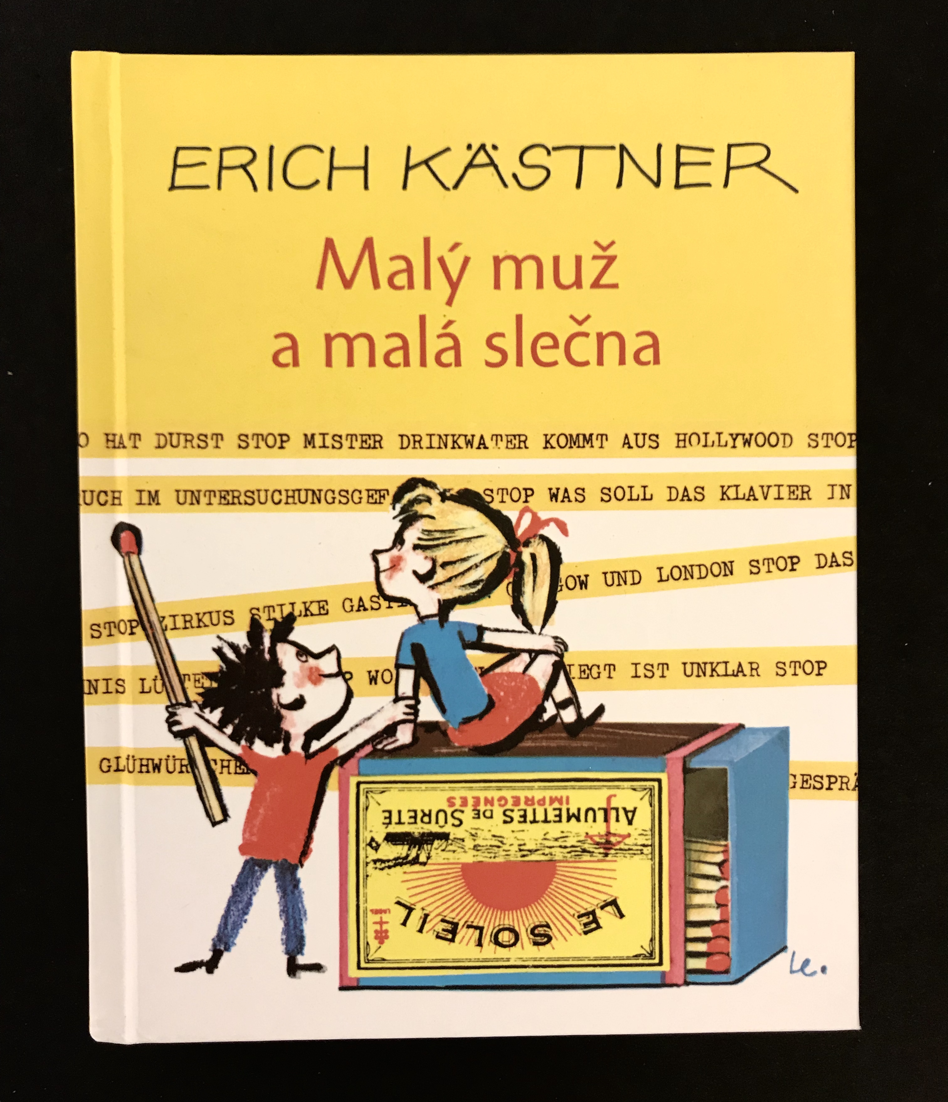 Malý muž a malá slečna