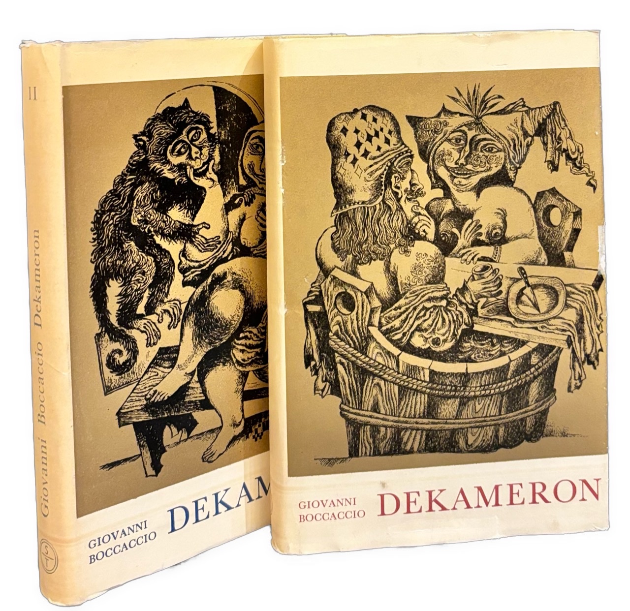 Dekameron. I.-II. zv. (komplet)