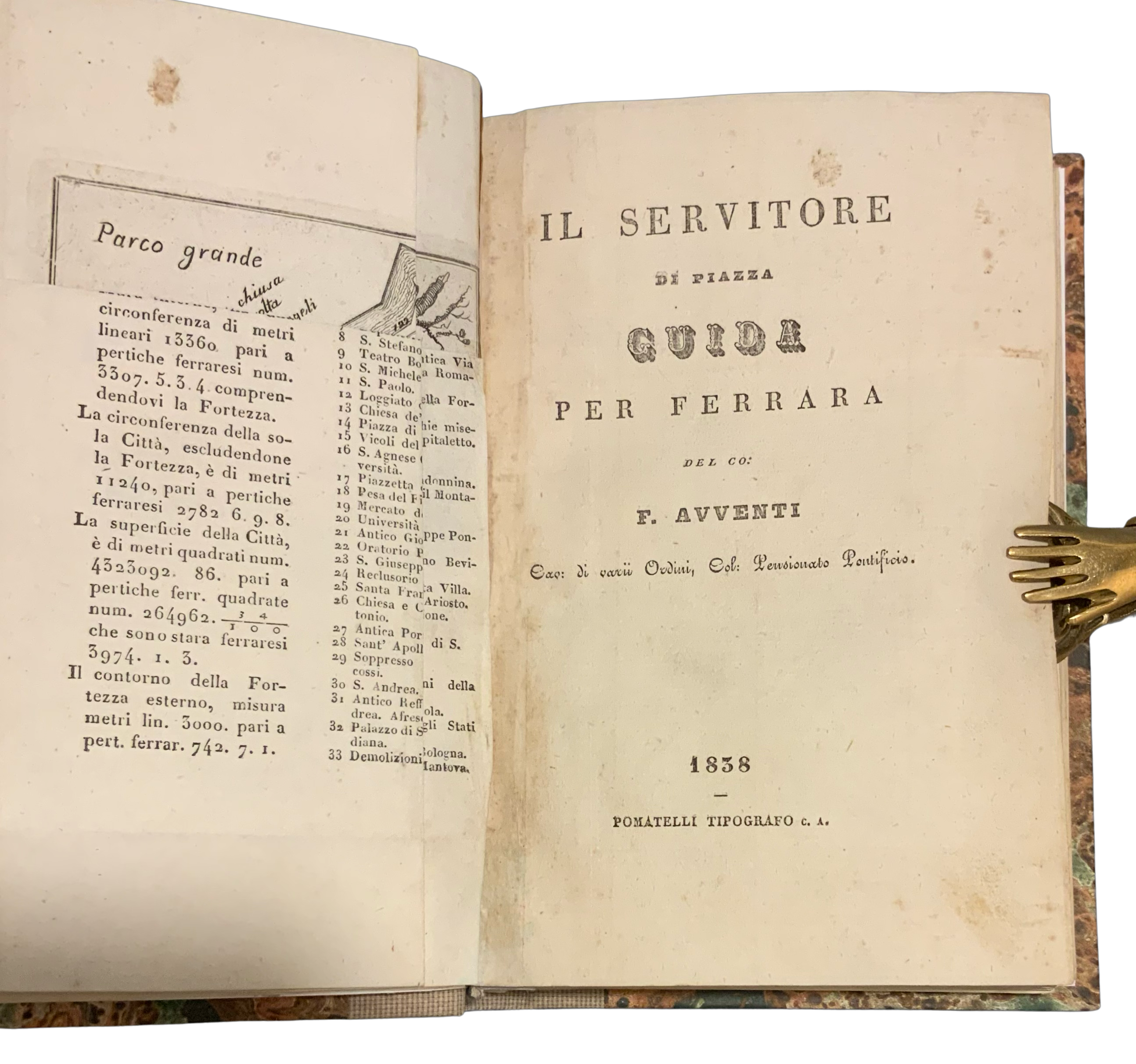 Il servitore di piazza guide per Ferrara