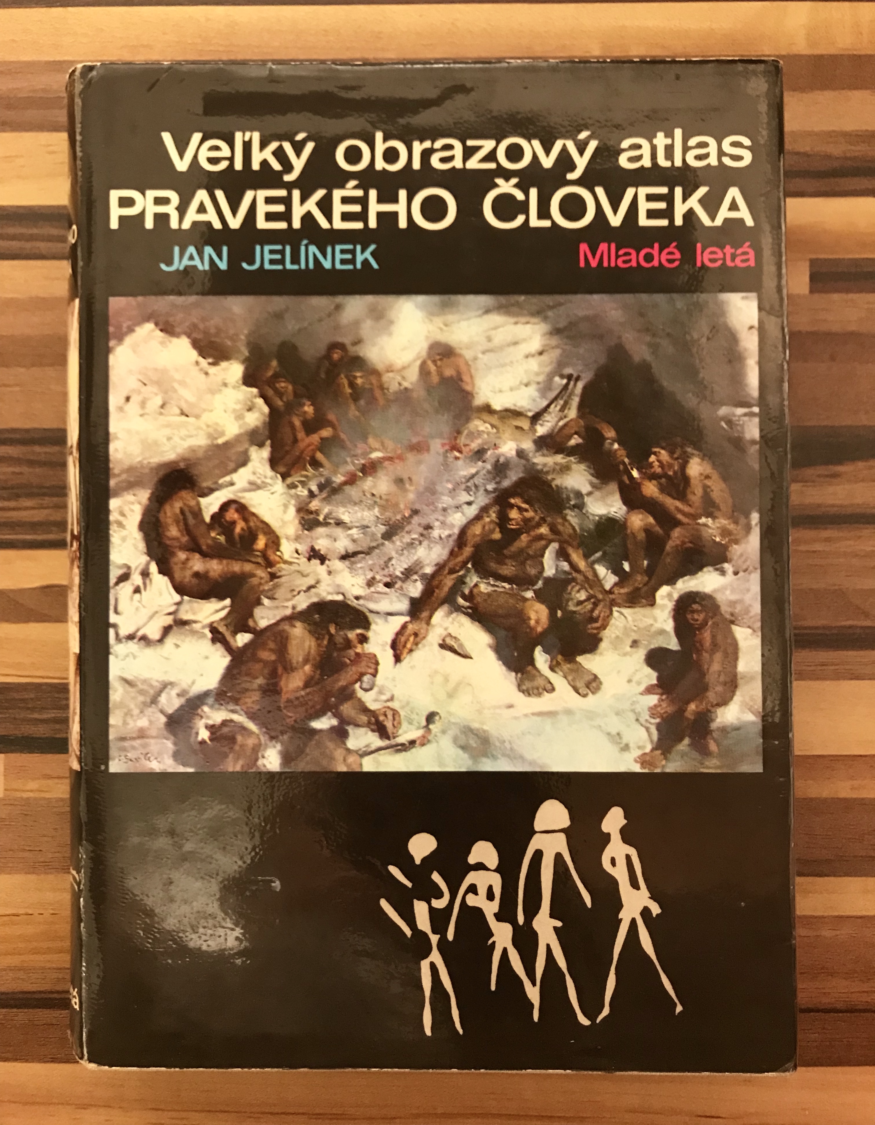 Veľký obrazový atlas pravekého človeka