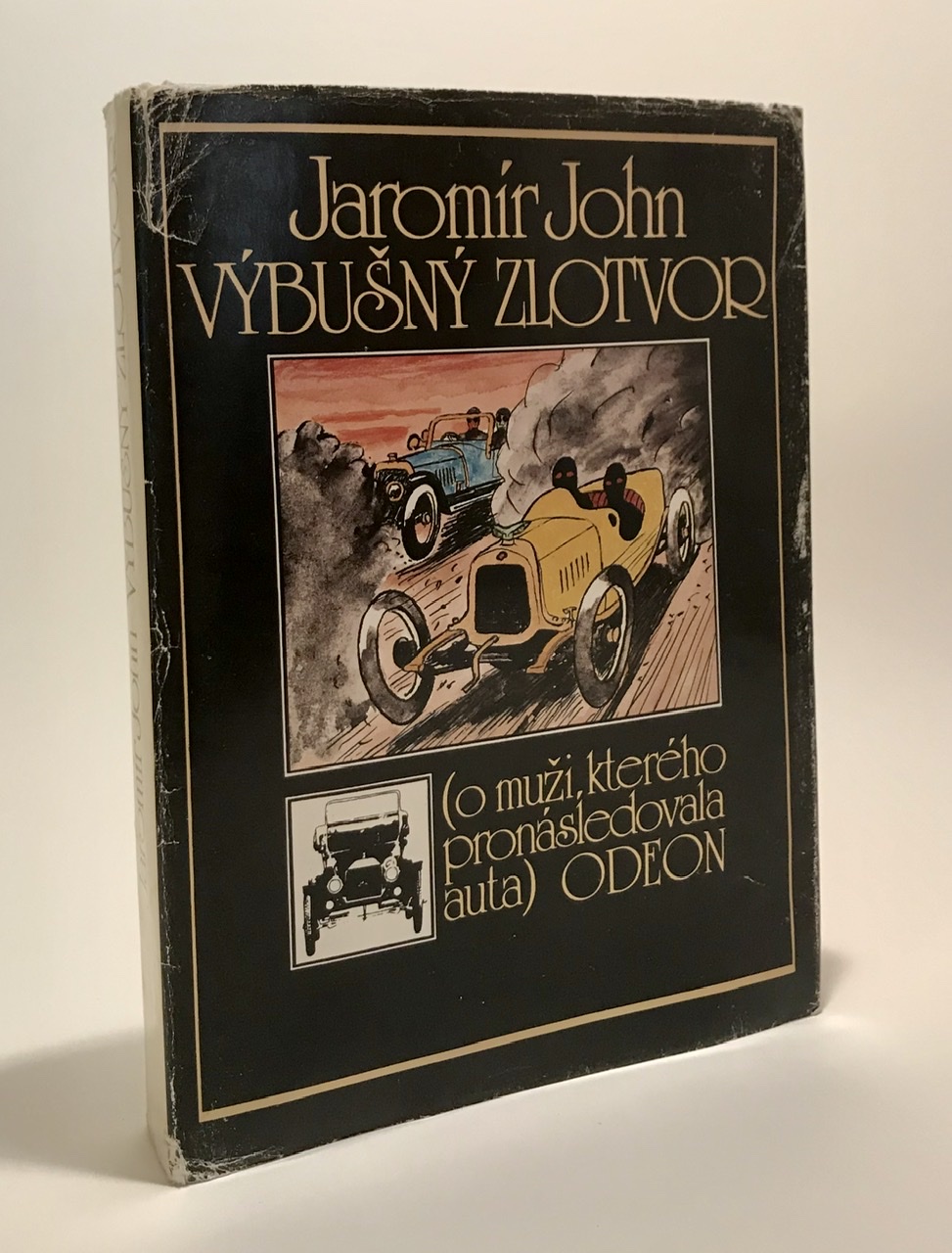 Výbušný zlotvor (o muži, kterého pronásledovala auta)