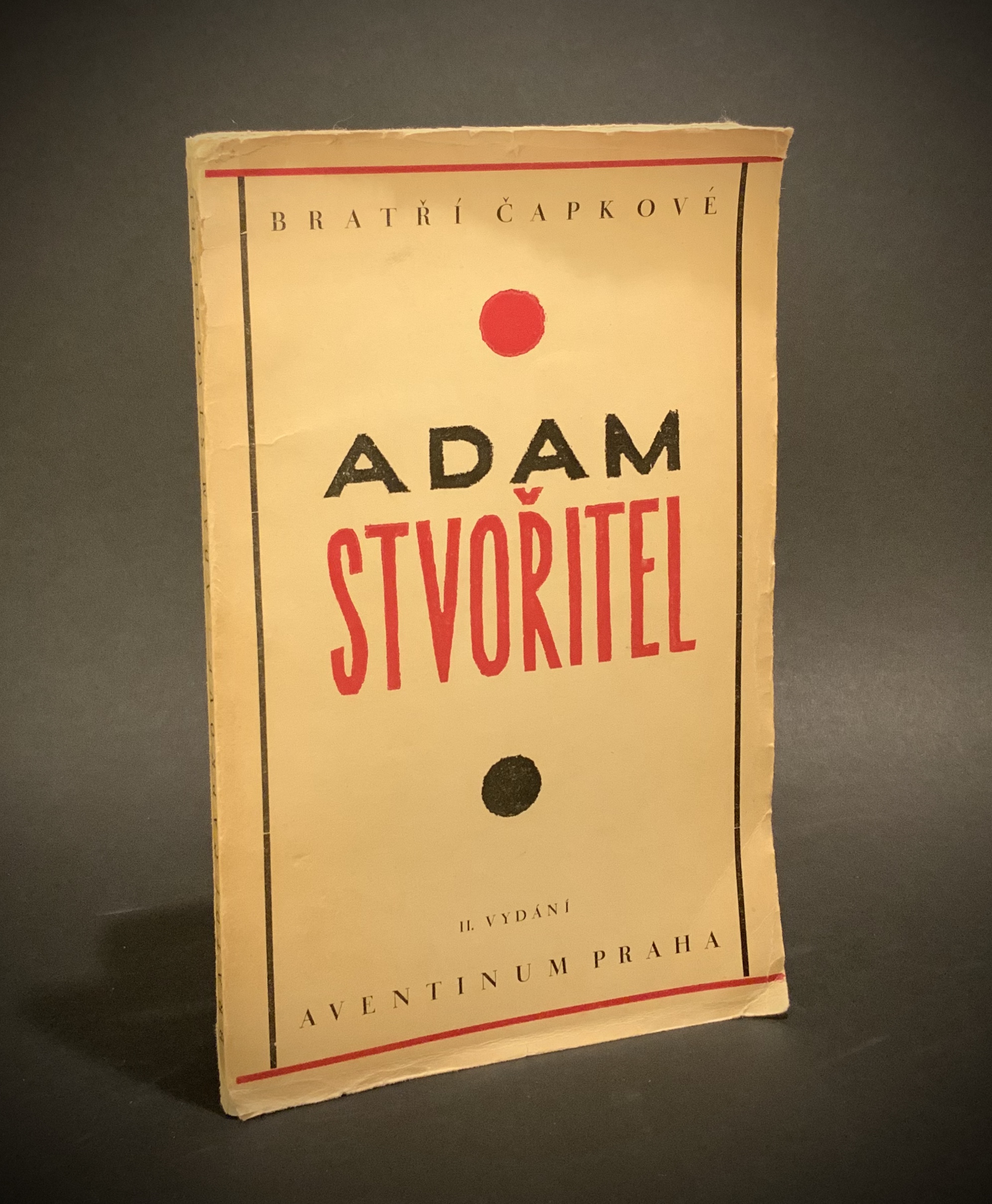 Adam Stvořitel. Komedie o sedmi obrazech