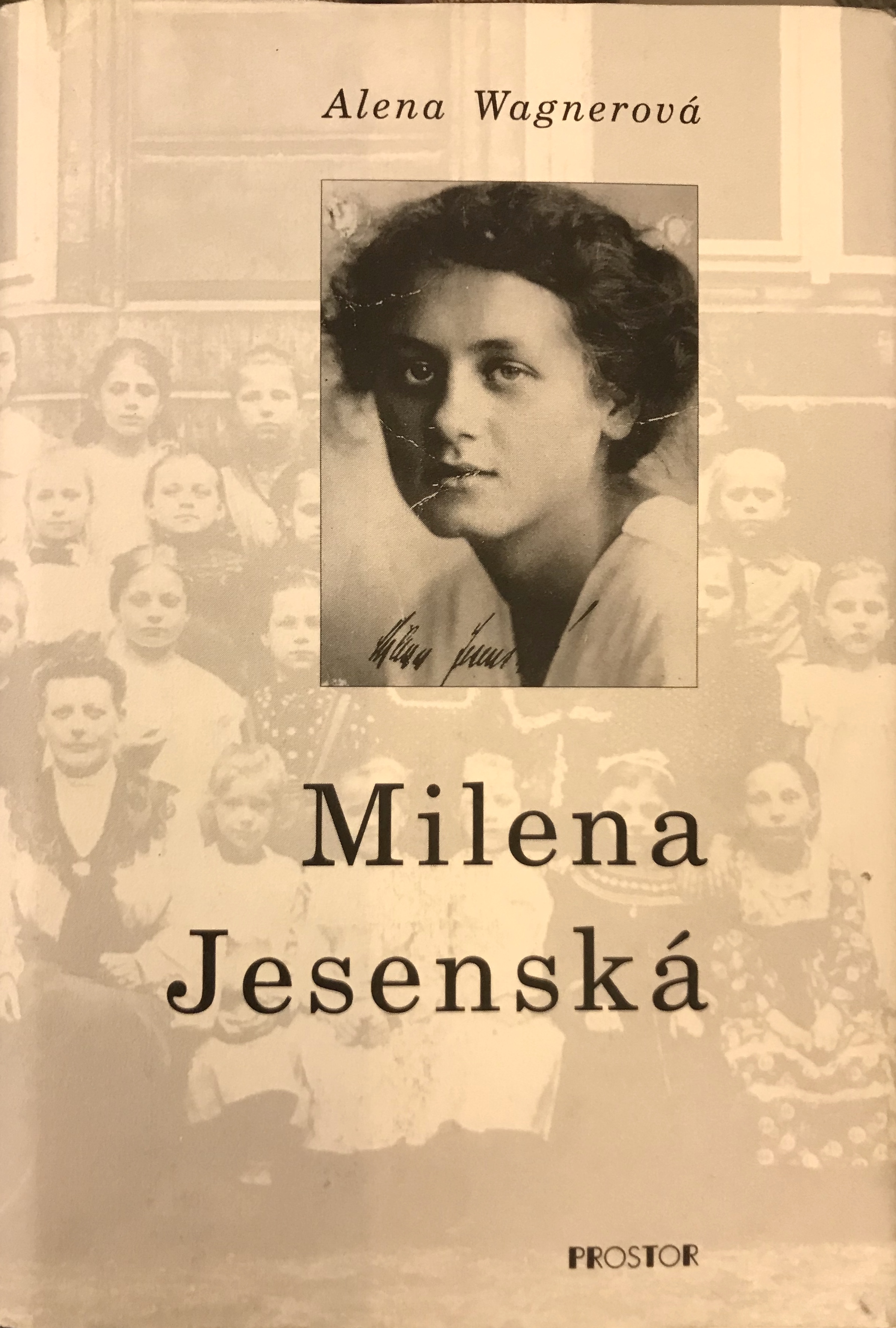 Milena Jesenská MJ