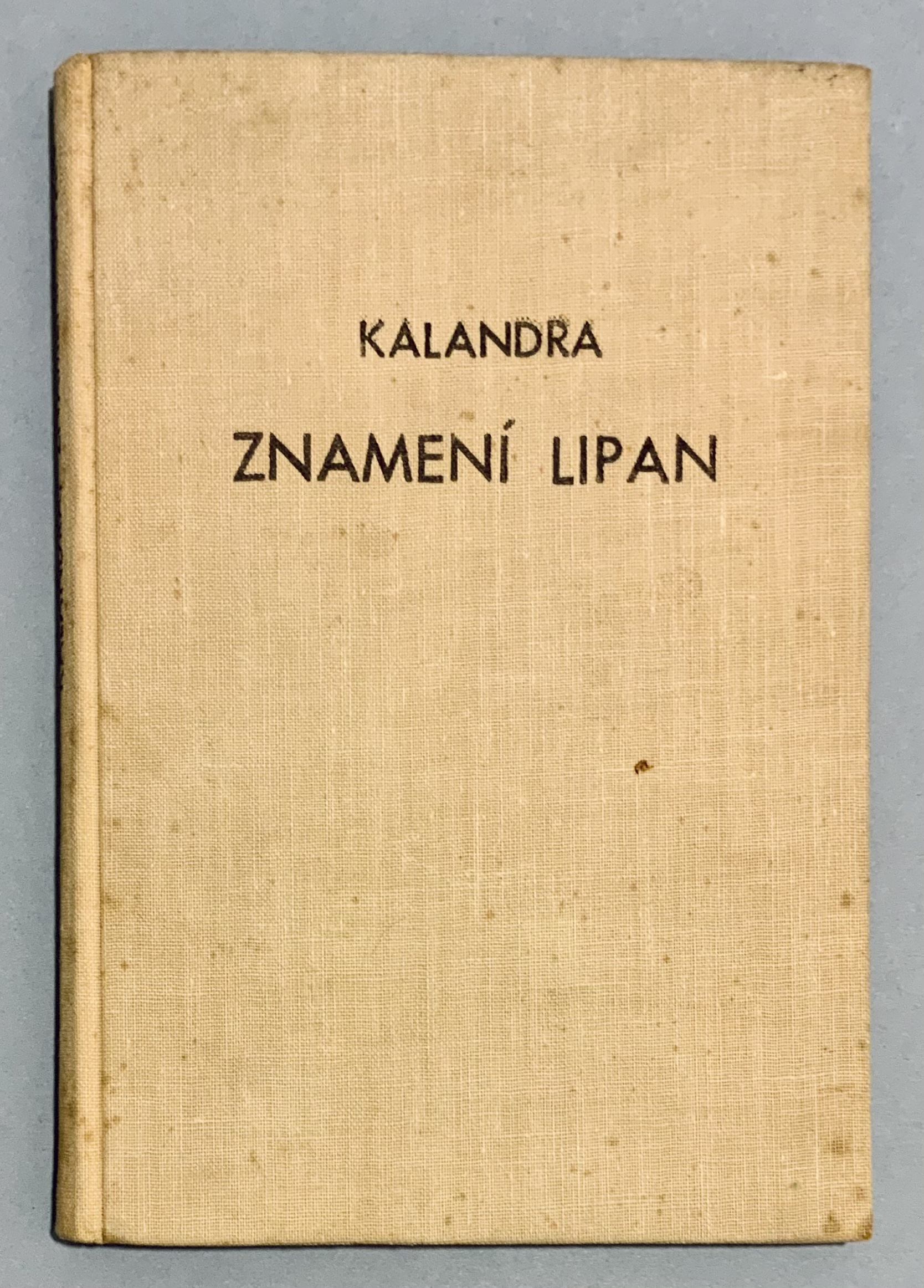 Znamení Lipan