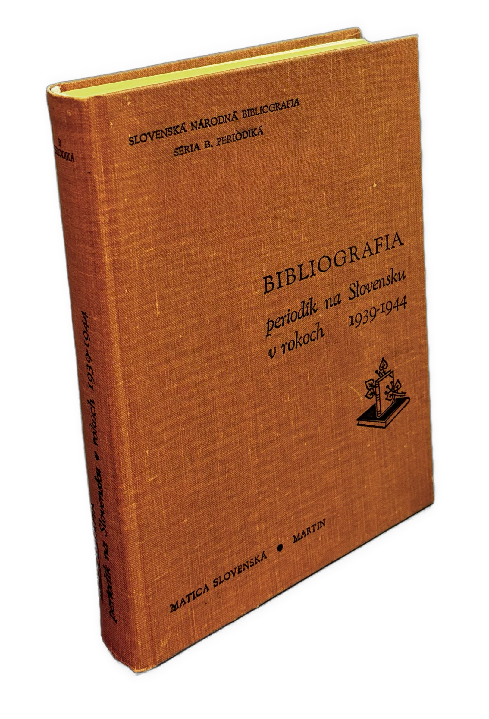 Bibliografia periodík na Slovensku v rokoch 1939-1944