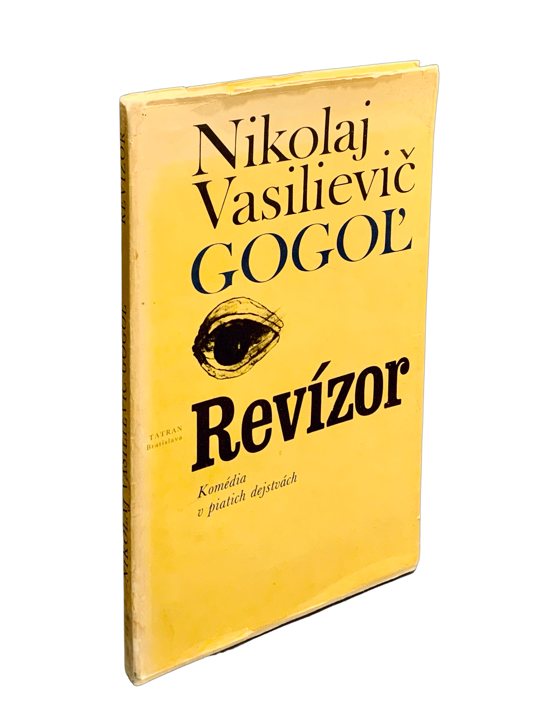 Revízor. Komédia v piatich dejstvách.