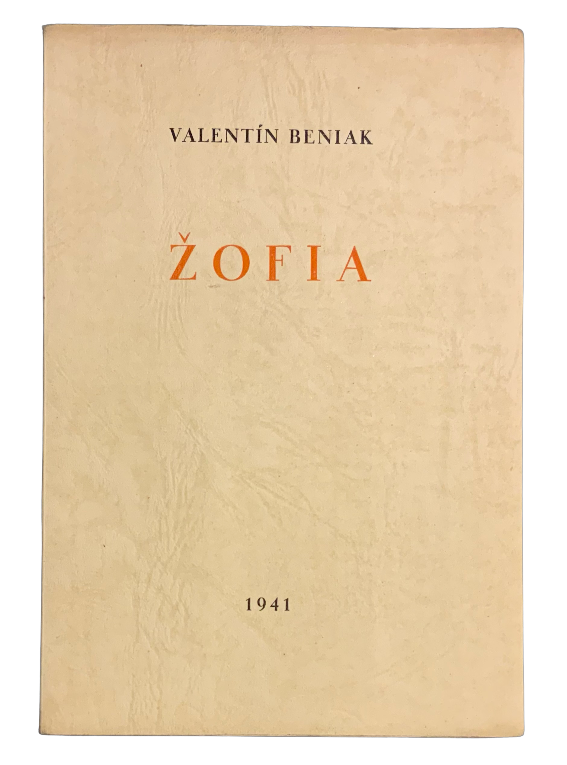 Žofia - farebné drevorezy Ľ. Fullu