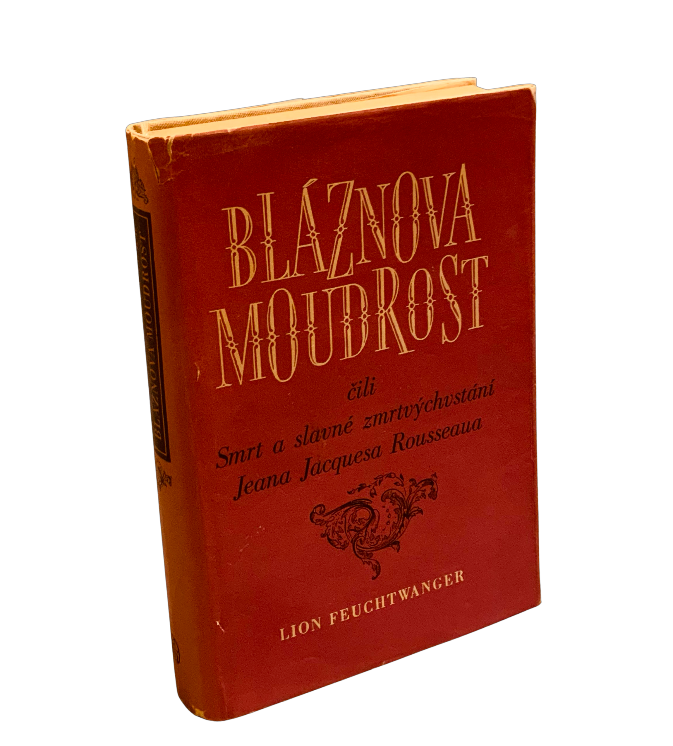 Bláznova moudrost čili Smrt a slavné zmrtvýchvstání Jeana Jacquesa Rousseaua