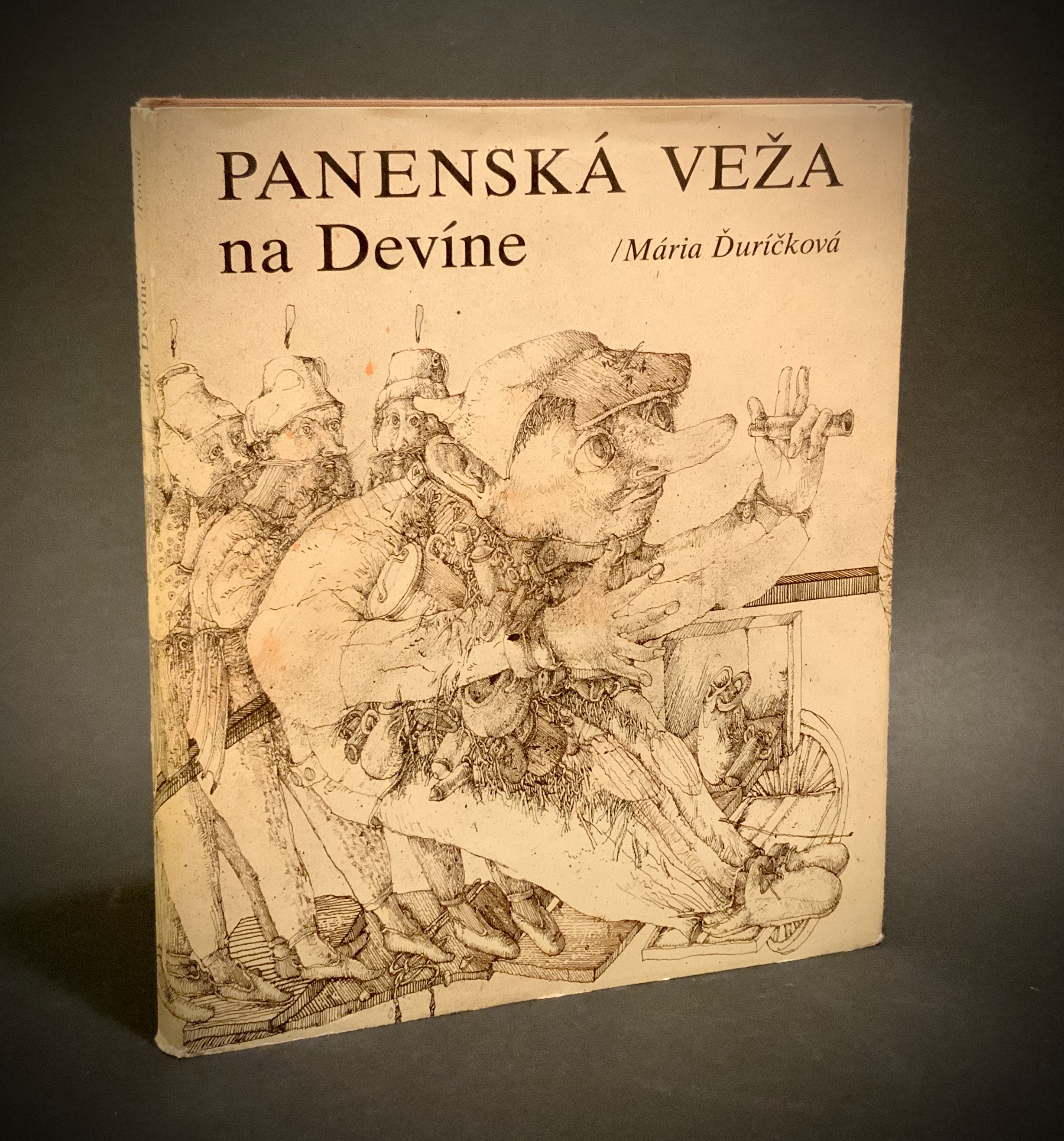 Panenská veža na Devíne. Povesti - ILU Dušan Kállay
