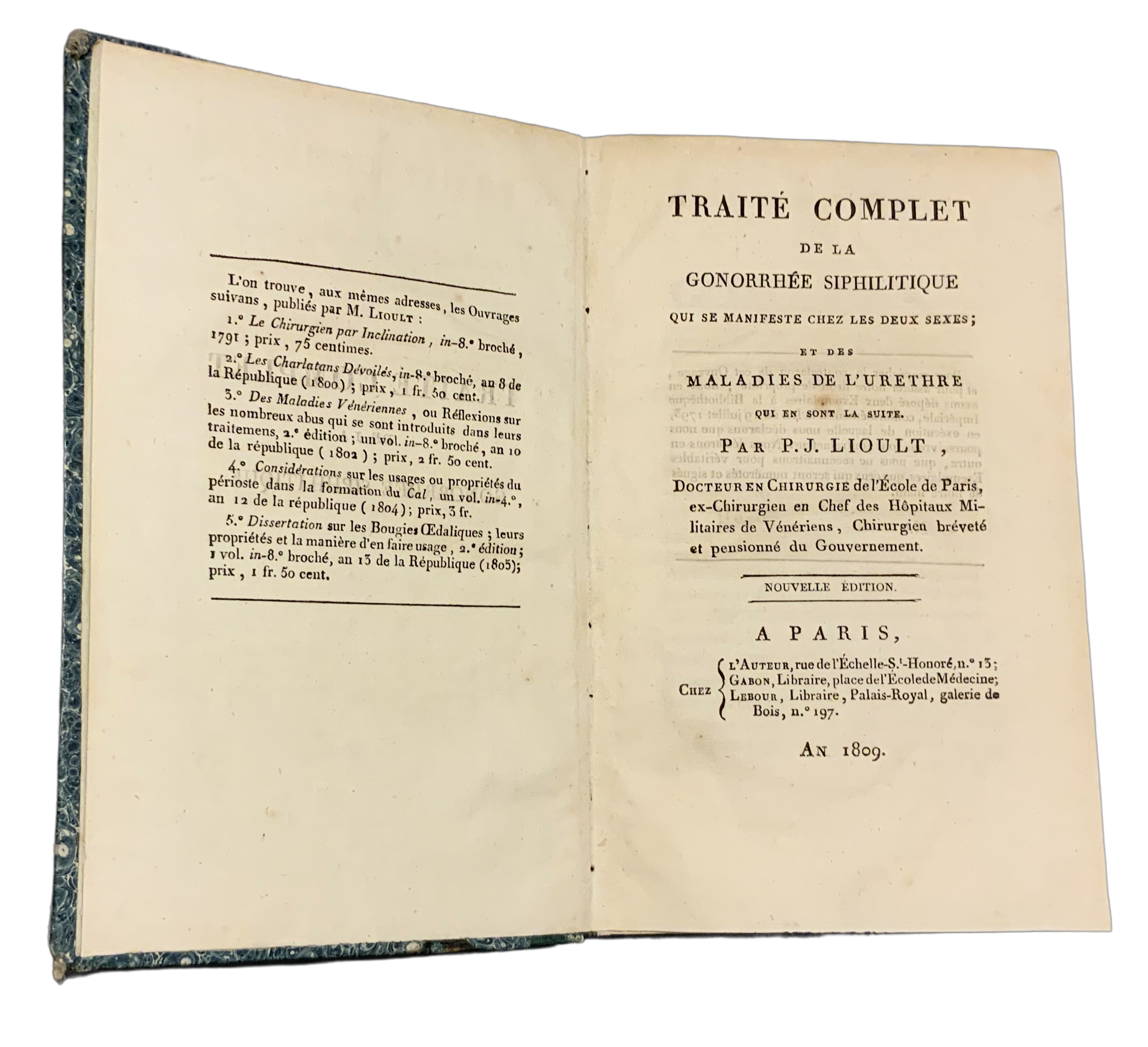 Traité complet de la Gonorrhée siphilitigue