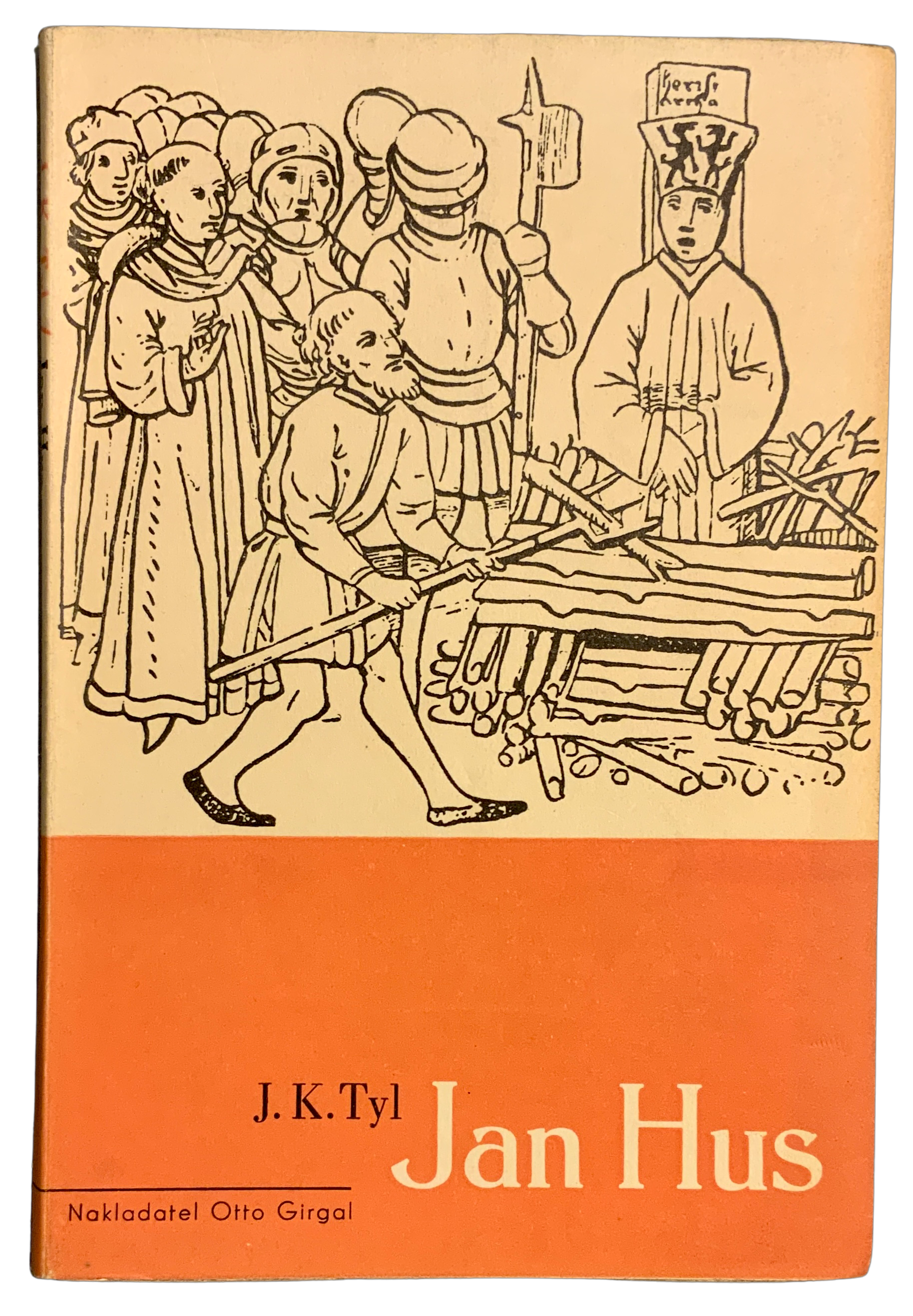 Jan Hus (obálka a typo Karel Teige)