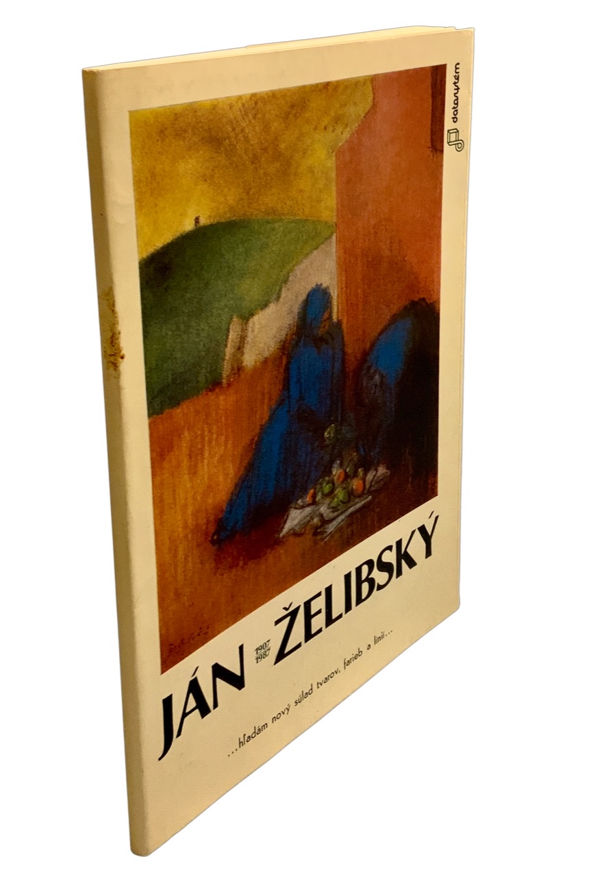 Ján Želibský 1907 - 1987 - podpis umelca - podpis