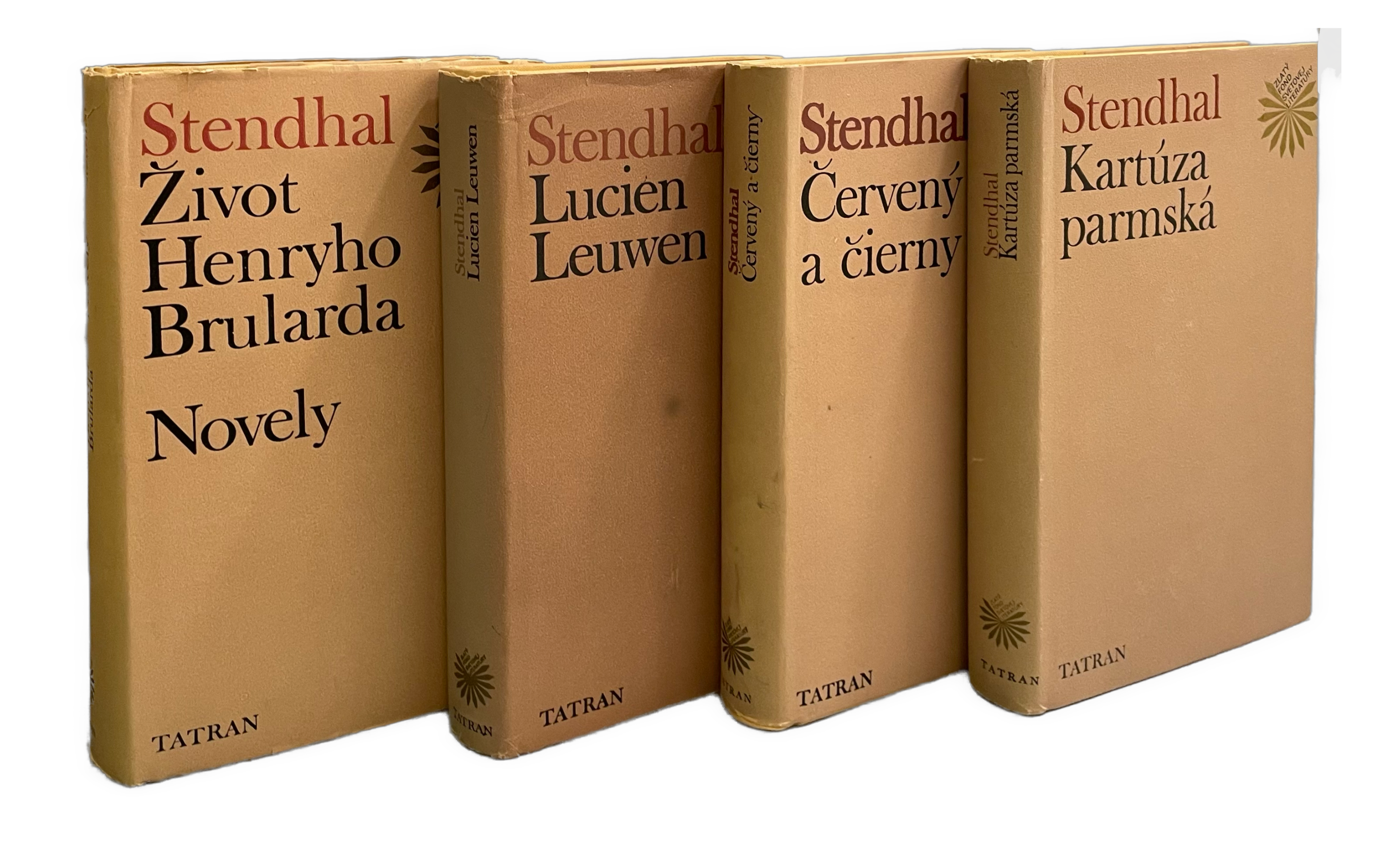 Stendhal - Súborné dielo. I.-IV. 