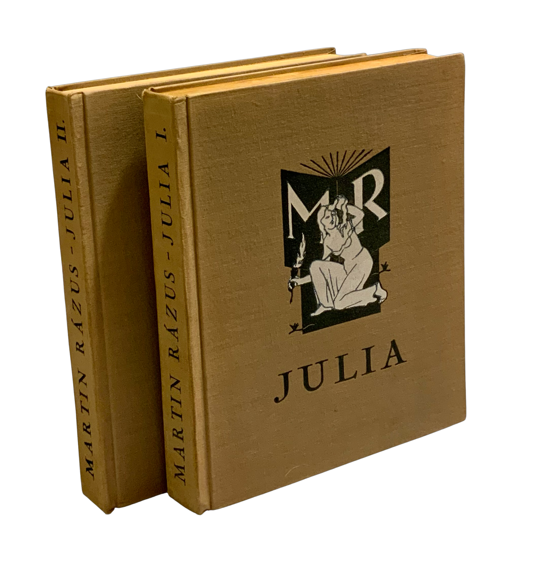 Júlia I.-II. (komplet)