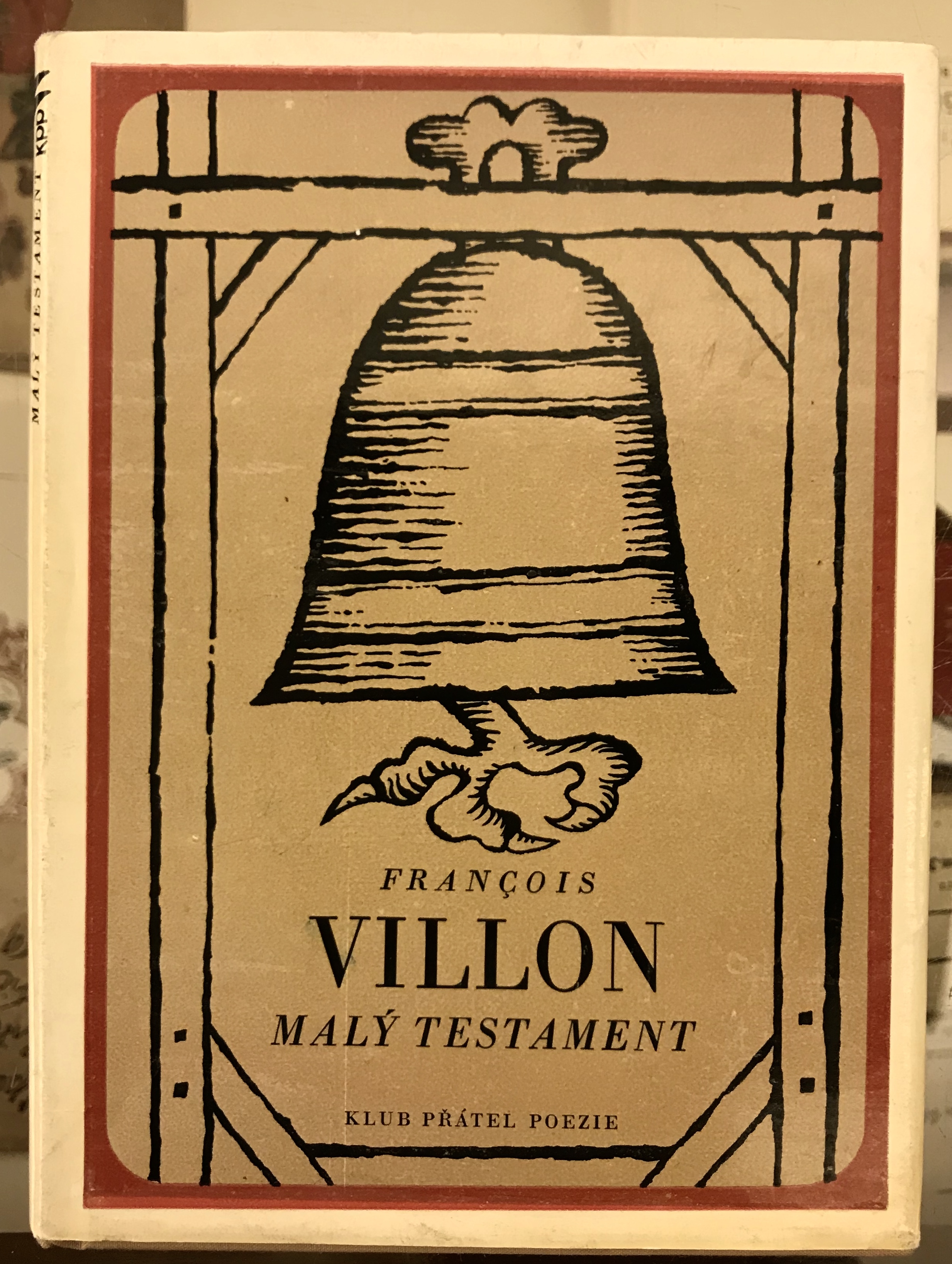 Malý testament. (Prebásnila Jarmila Loukotková)