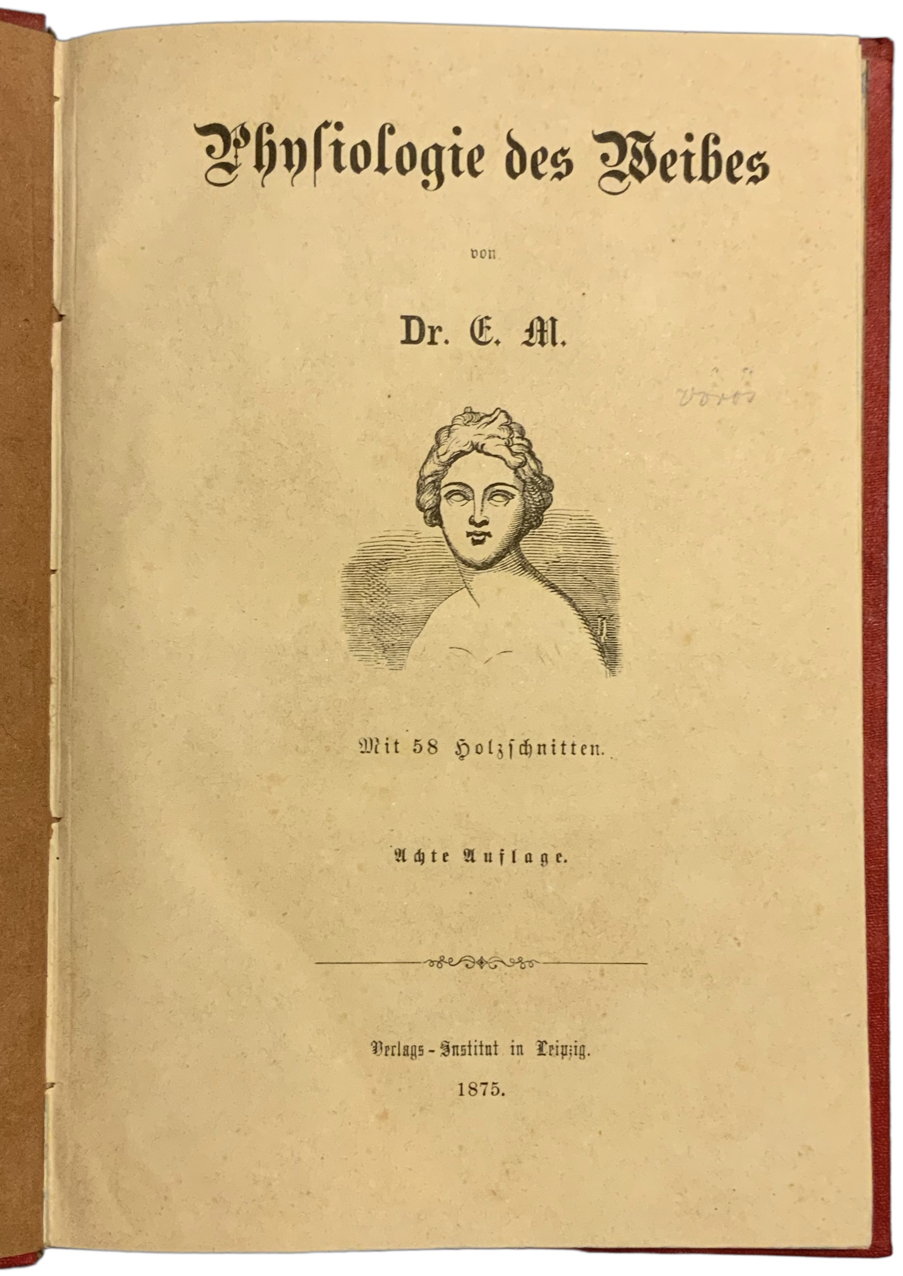 FYZIOLÓGIA ŽENY - Physiologie des Weibes