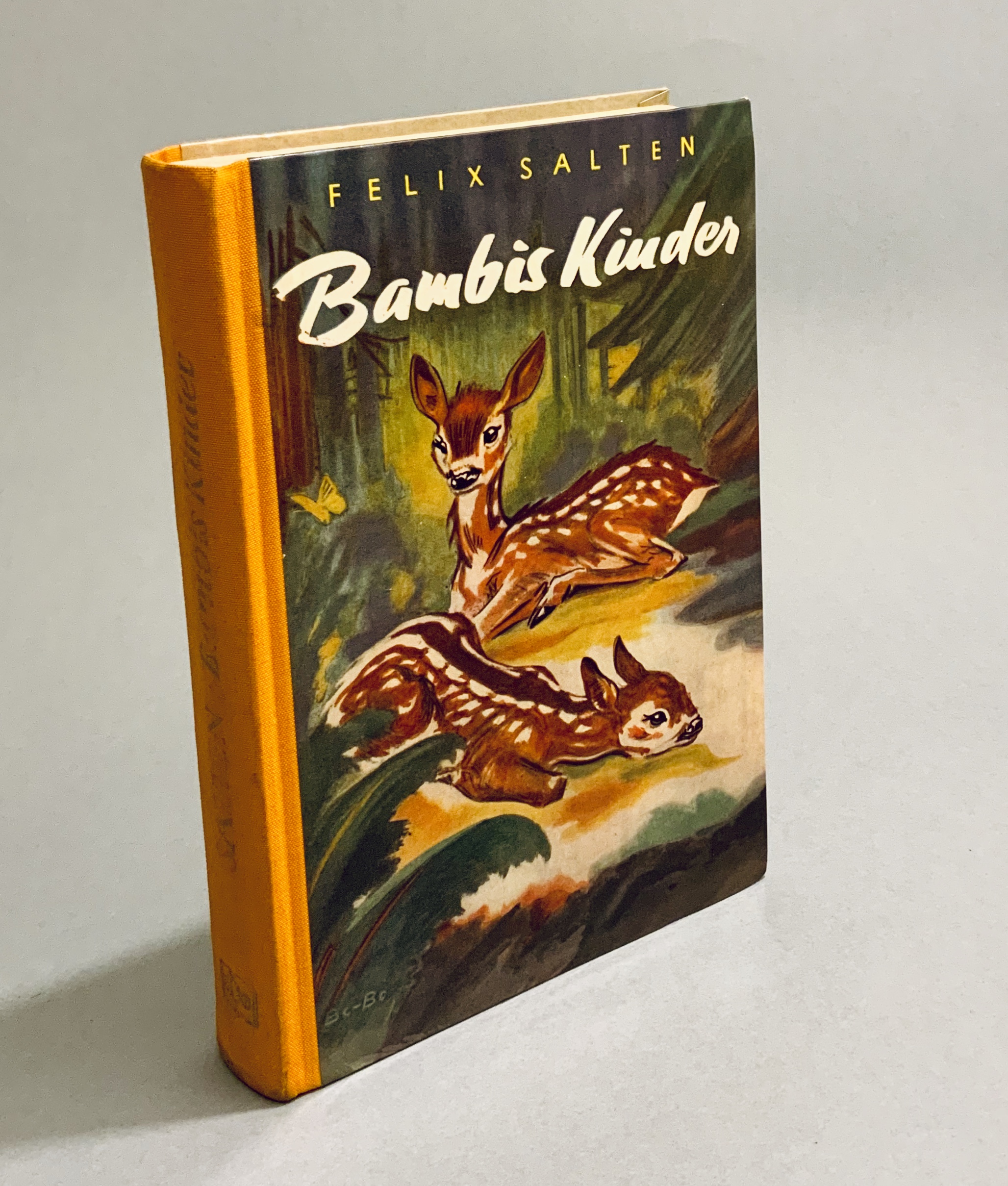 Bambis Kinder. Eine Familie im Walde