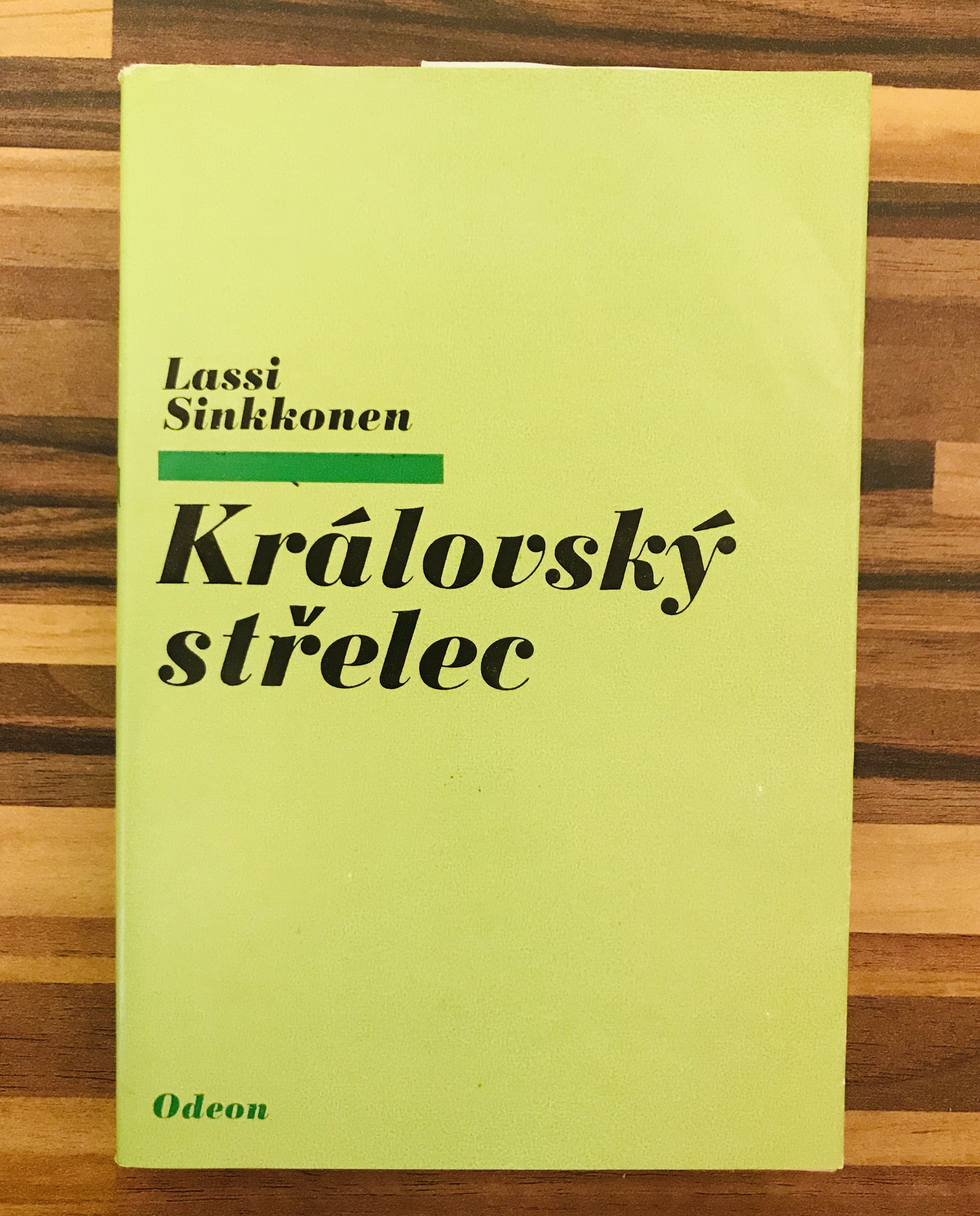 Královský střelec. Román