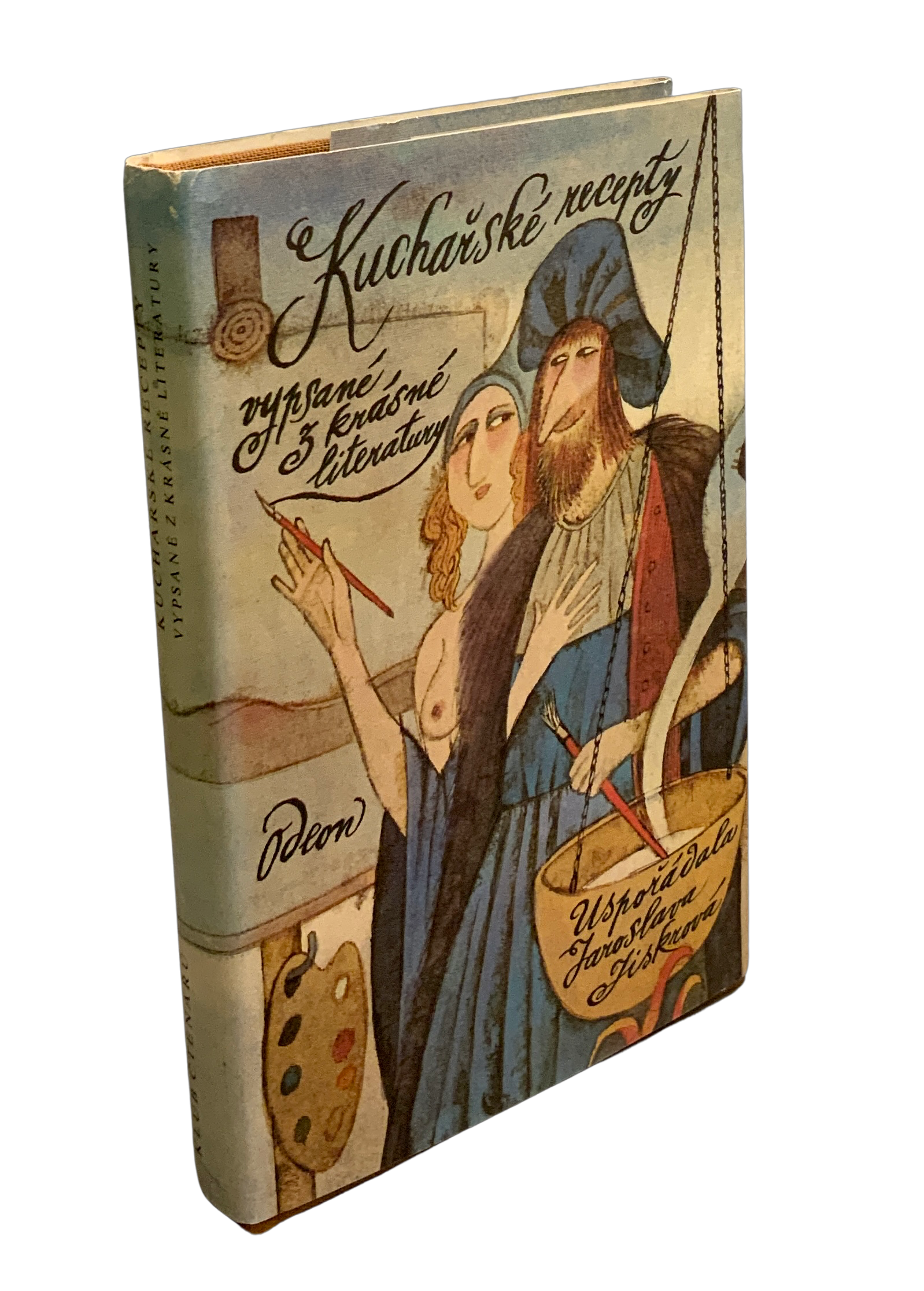 Kuchařské recepty vypsané z krásné literatury