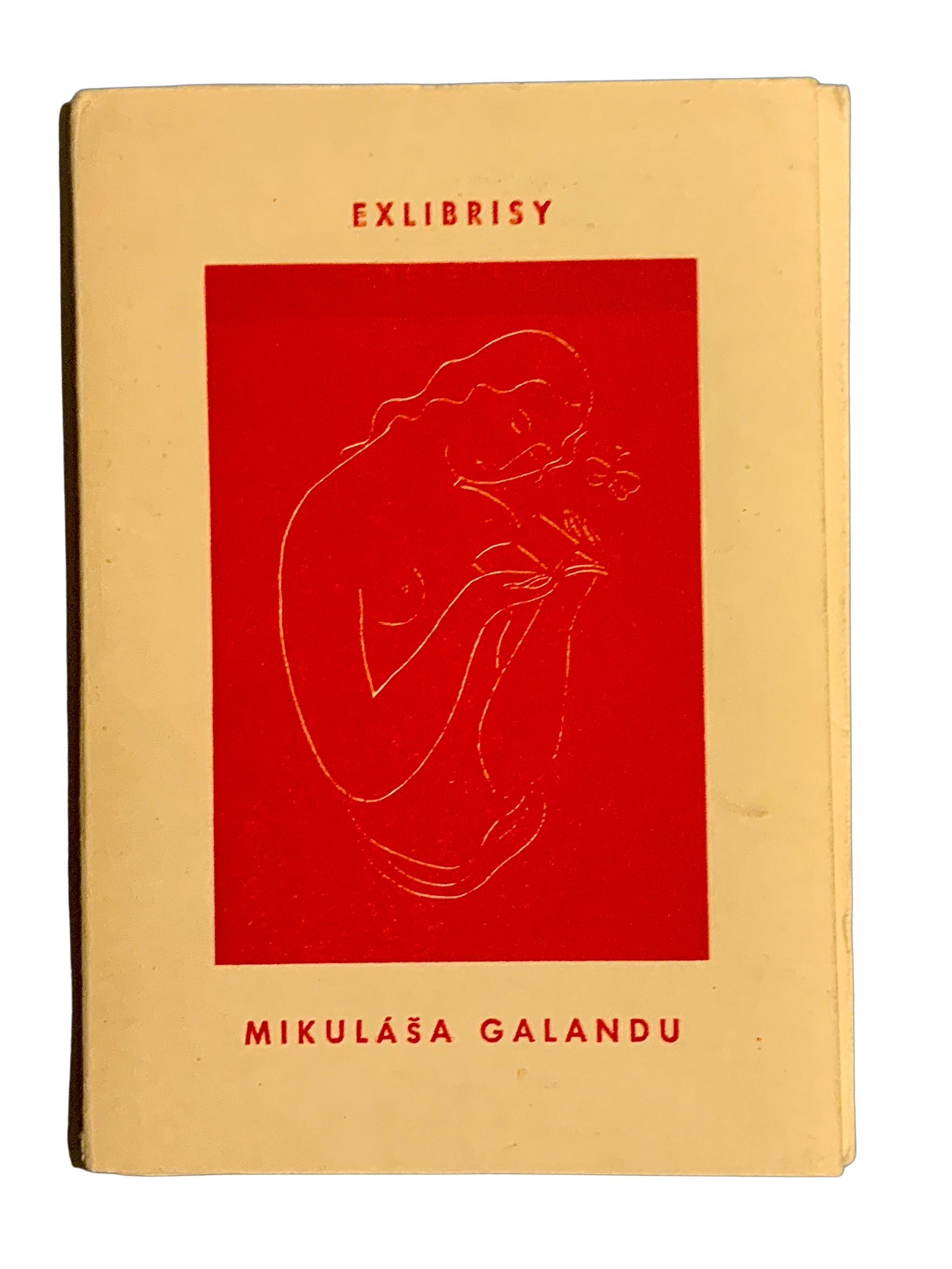 Exlibrisy Mikuláša Galandu