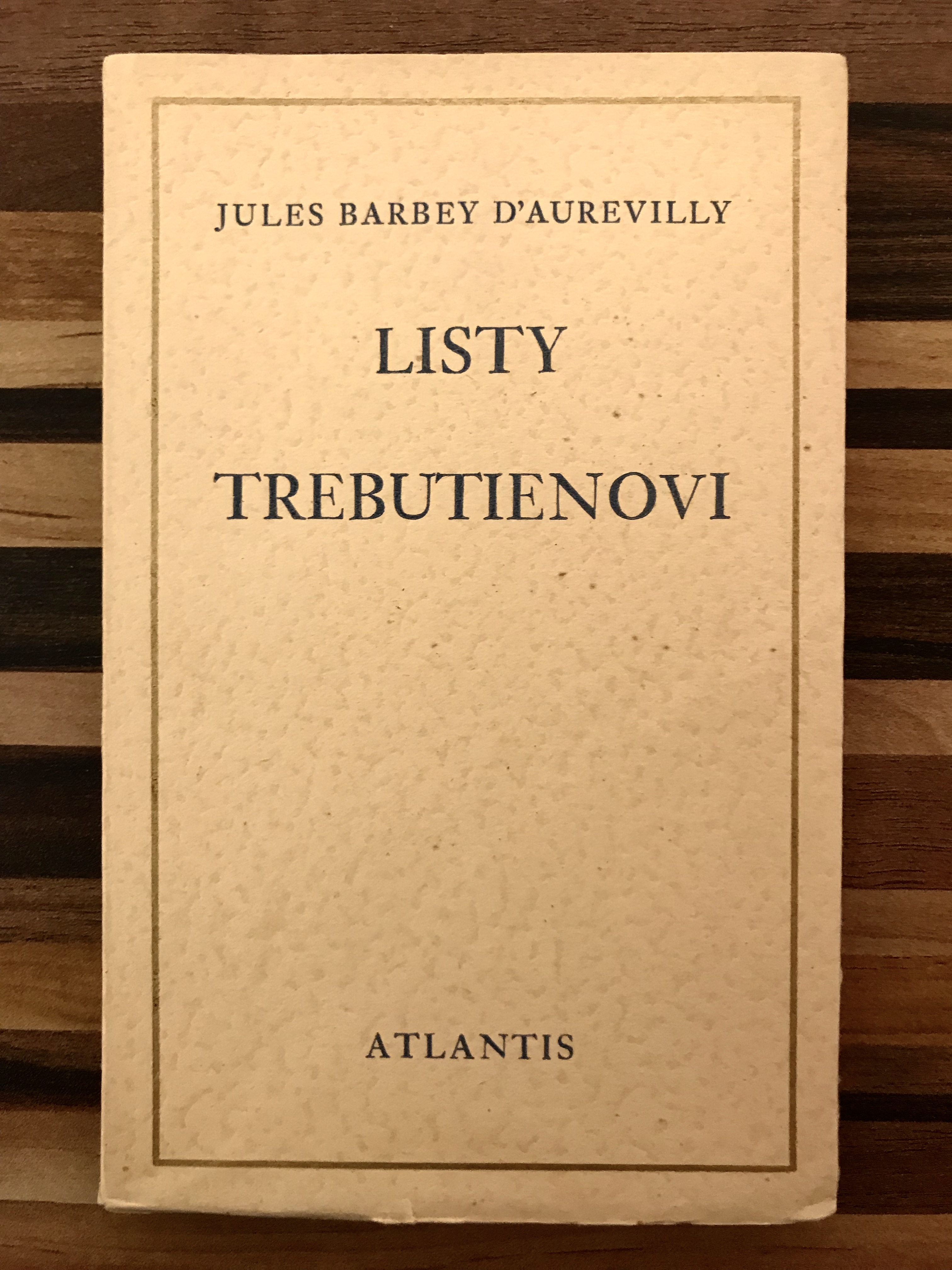 Listy Trebutienovi od ledna do června 1814
